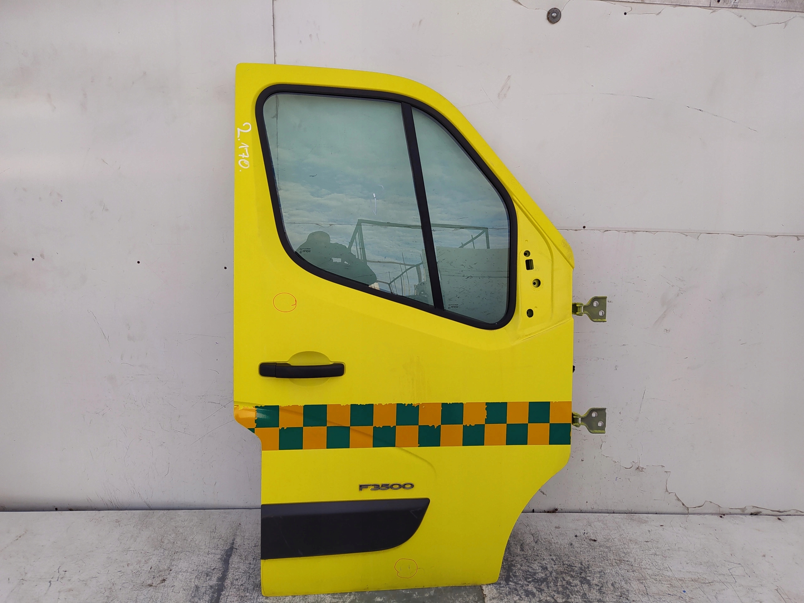 RENAULT MASTER III 3 MOVANO PRAVE PREDNE DVERE