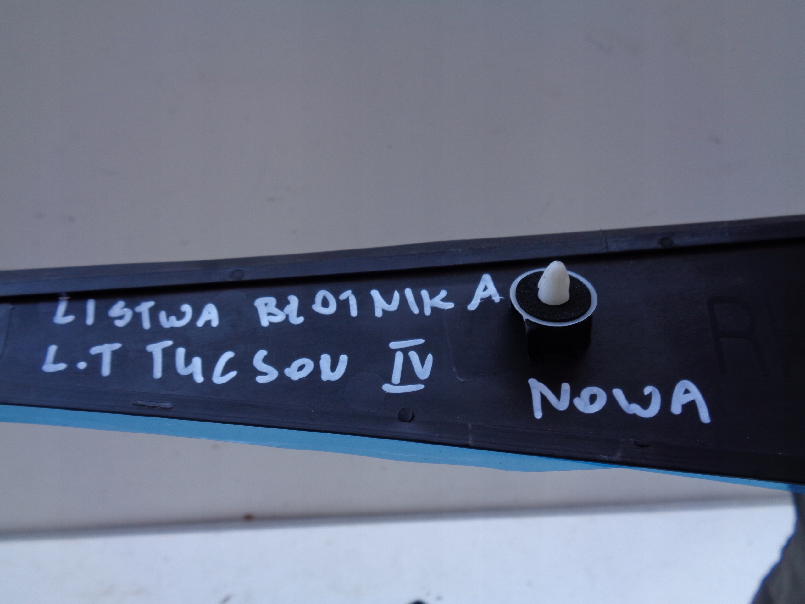 NOVA LIŠTA ĽAVÉHO ZADNÉHO BLATNÍKA CHROM HYUNDAI TUCSON IV 20-