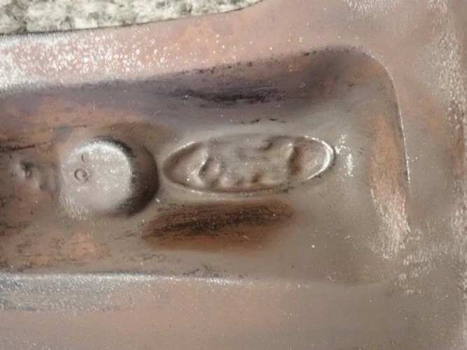 FORD ECOSPORT 6,5Jx16 ET37,5 4×108 HLINIKOVY DISK ELEKTRON