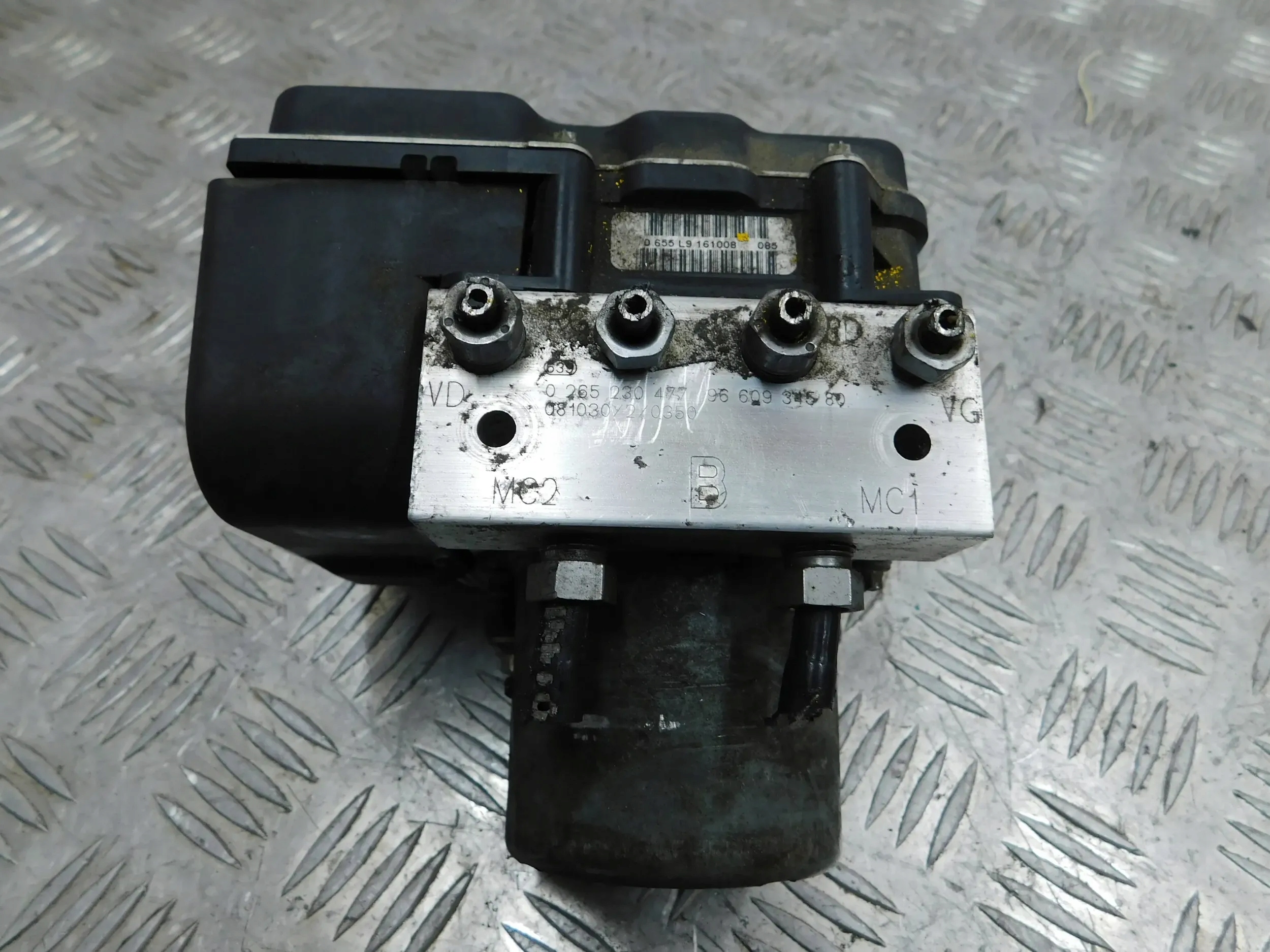 KOCKA ABS CITROEN C3 PICASSO 0265230477