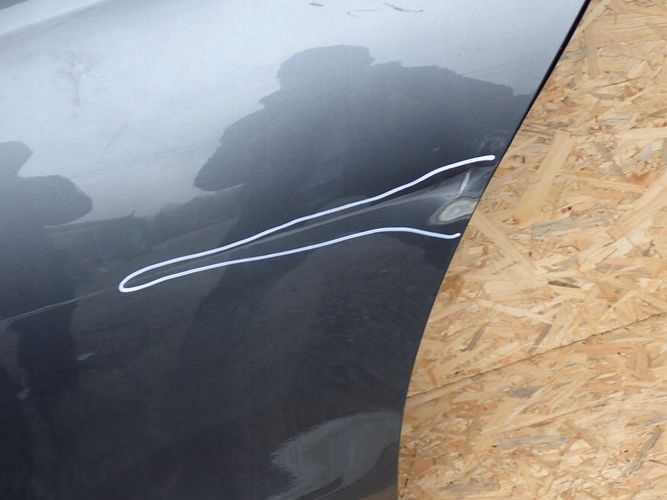 MERCEDES W213 213 E-KLASA KOMBI LAVE ZADNE DVERE