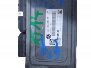 RIADIACA JEDNOTKA MOTORA 03E906019M VW POLO 6R 1.2 BENZIN RIADIACA JEDNOTKA MOTORA 03E906019M VW POLO 6R 1.2 BENZIN