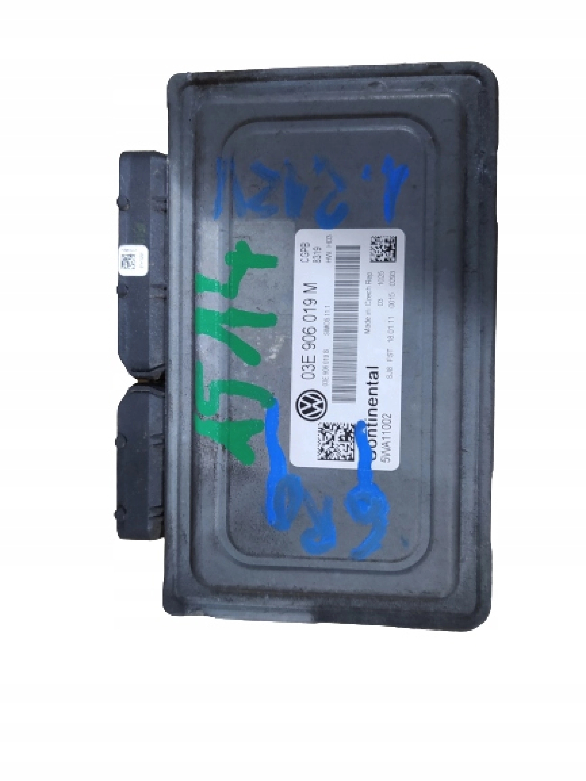 RIADIACA JEDNOTKA MOTORA 03E906019M VW POLO 6R 1.2 BENZIN