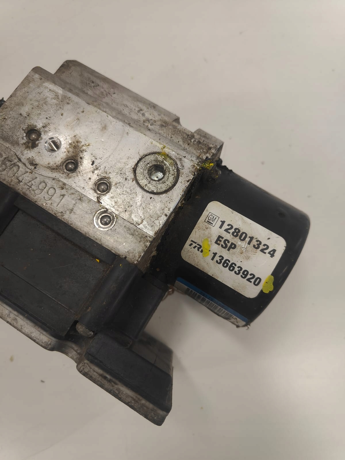 Saab 9-3 13663920 RIADIACA JEDNOTKA KOCKA ABS
