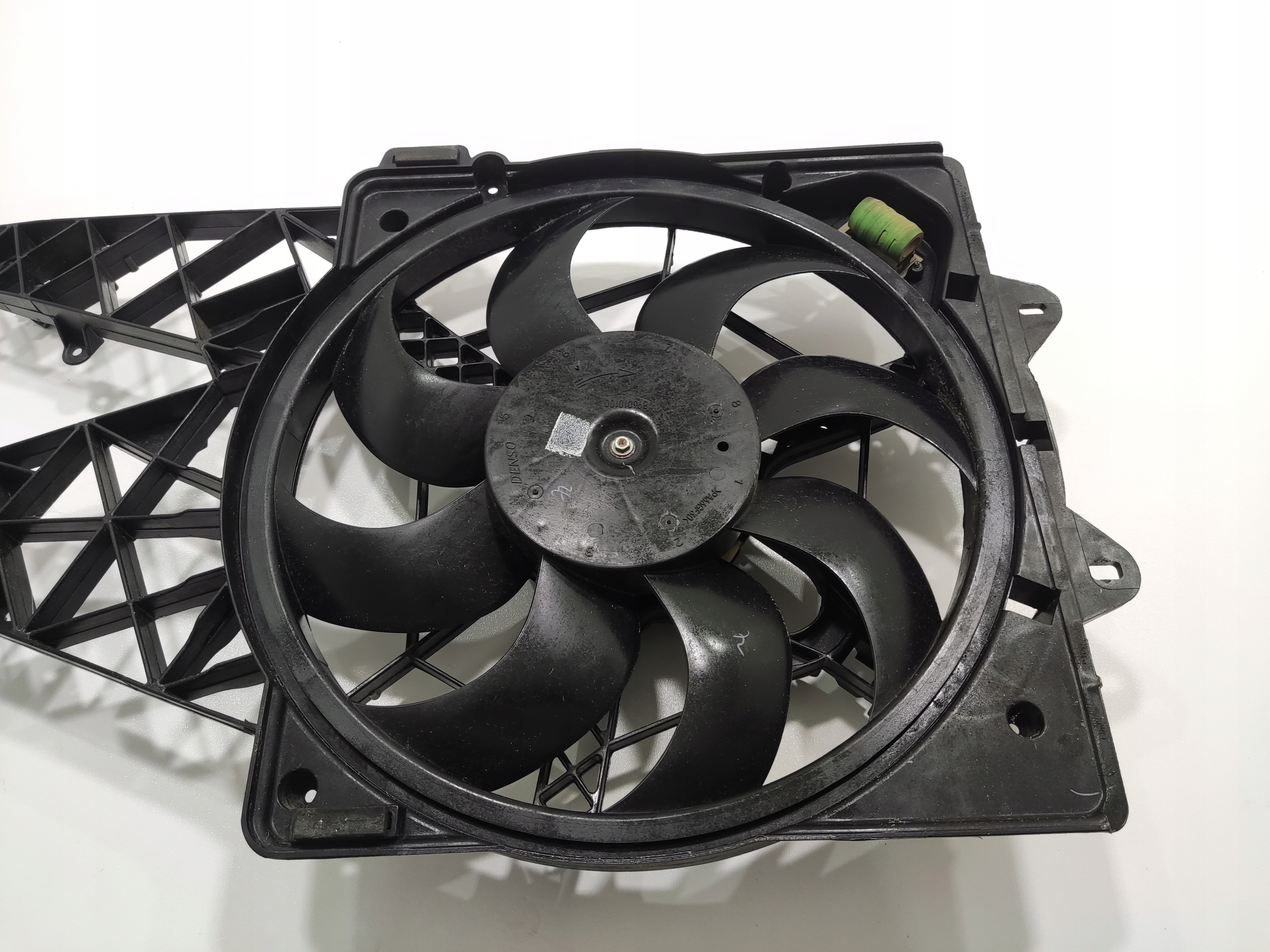 VENTILATOR CHLADICA FIAT DOBLO II 1.3 M-JET EURO 6 00521017600 17-