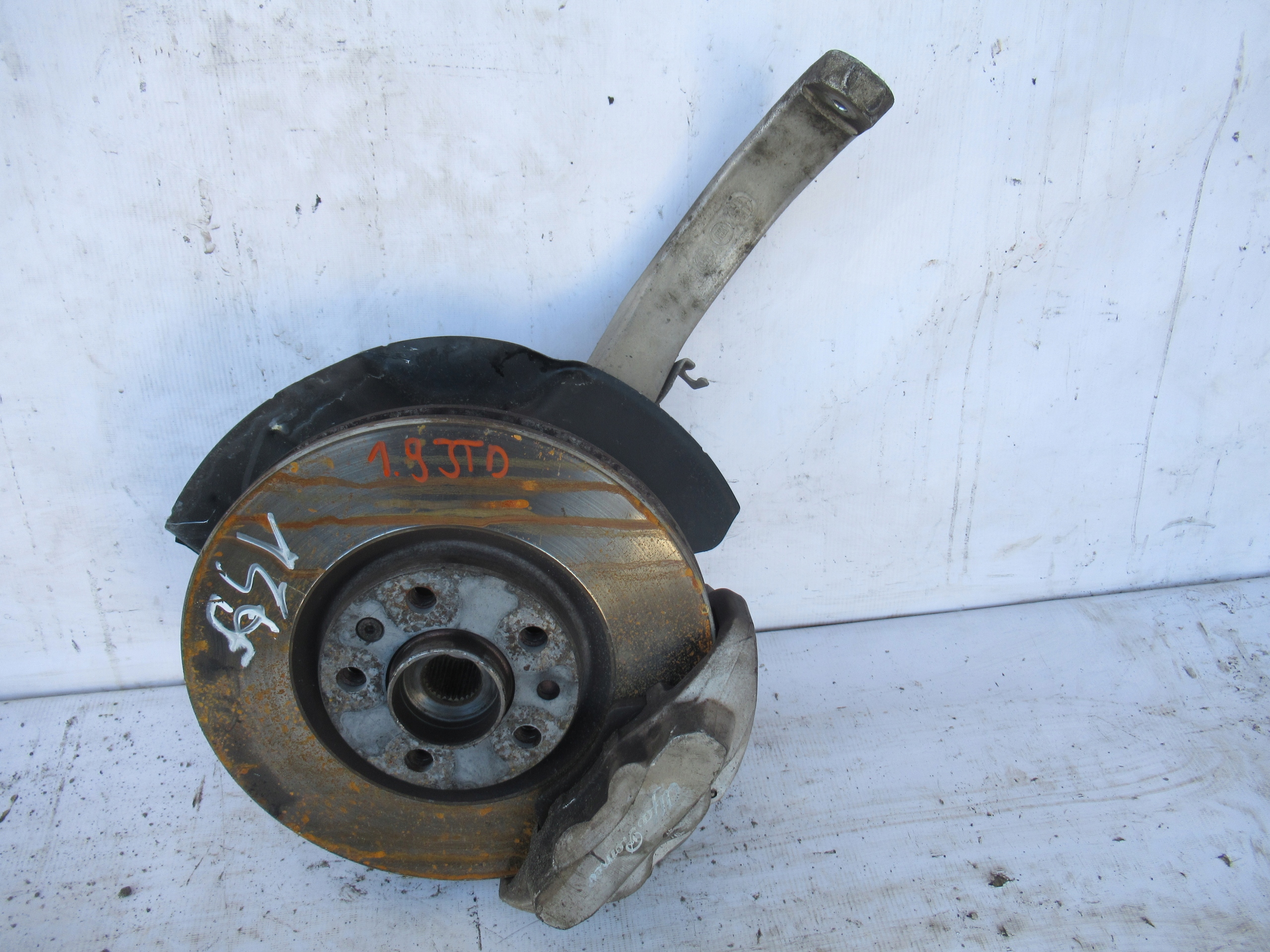 OTOC LAVA PRAVA ALFA KPL. 159 1.9 JTD BREMBO