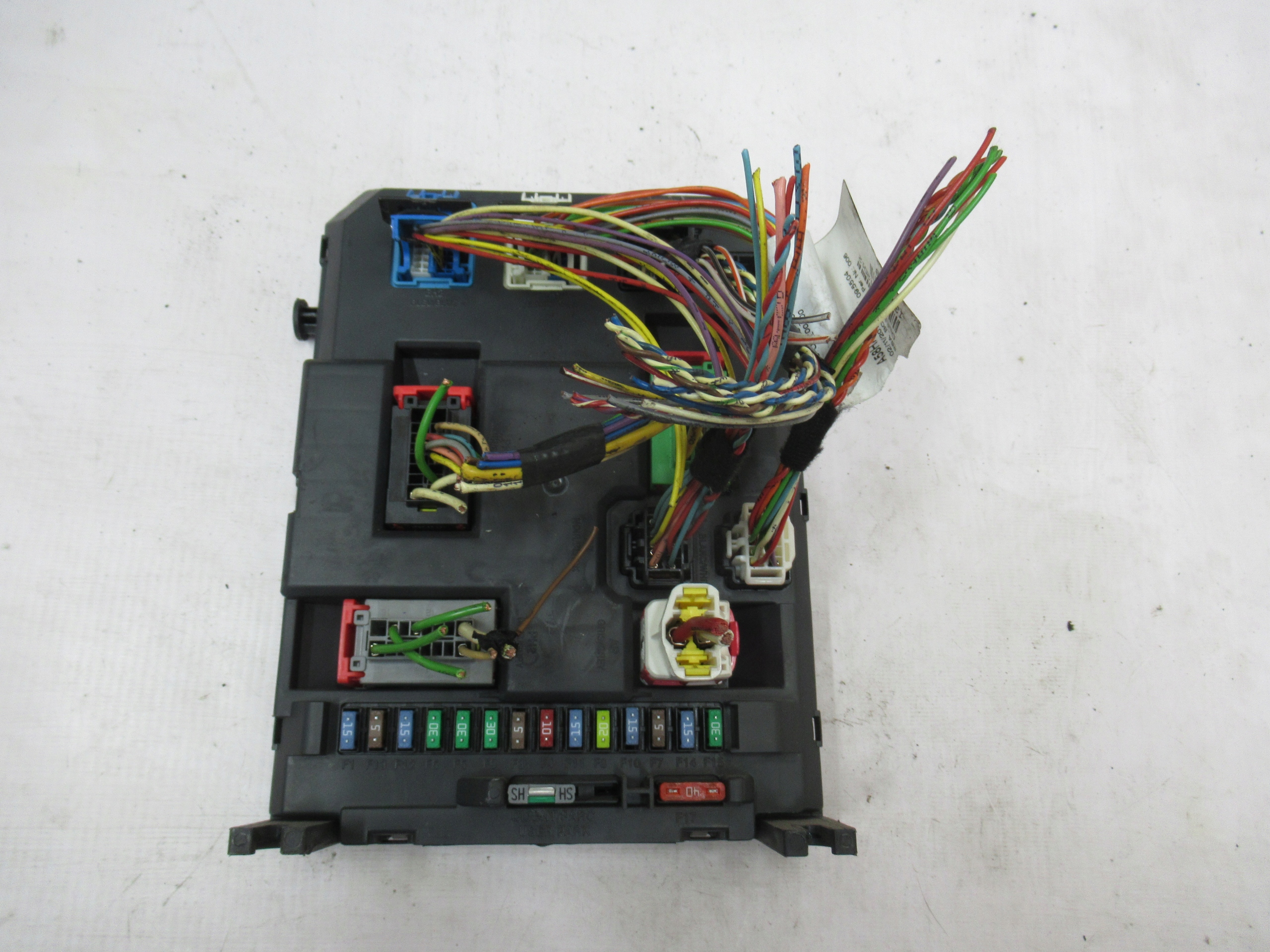 MODUL BSI 9666952380 1.6 VTI CITROEN C3 PICASSO