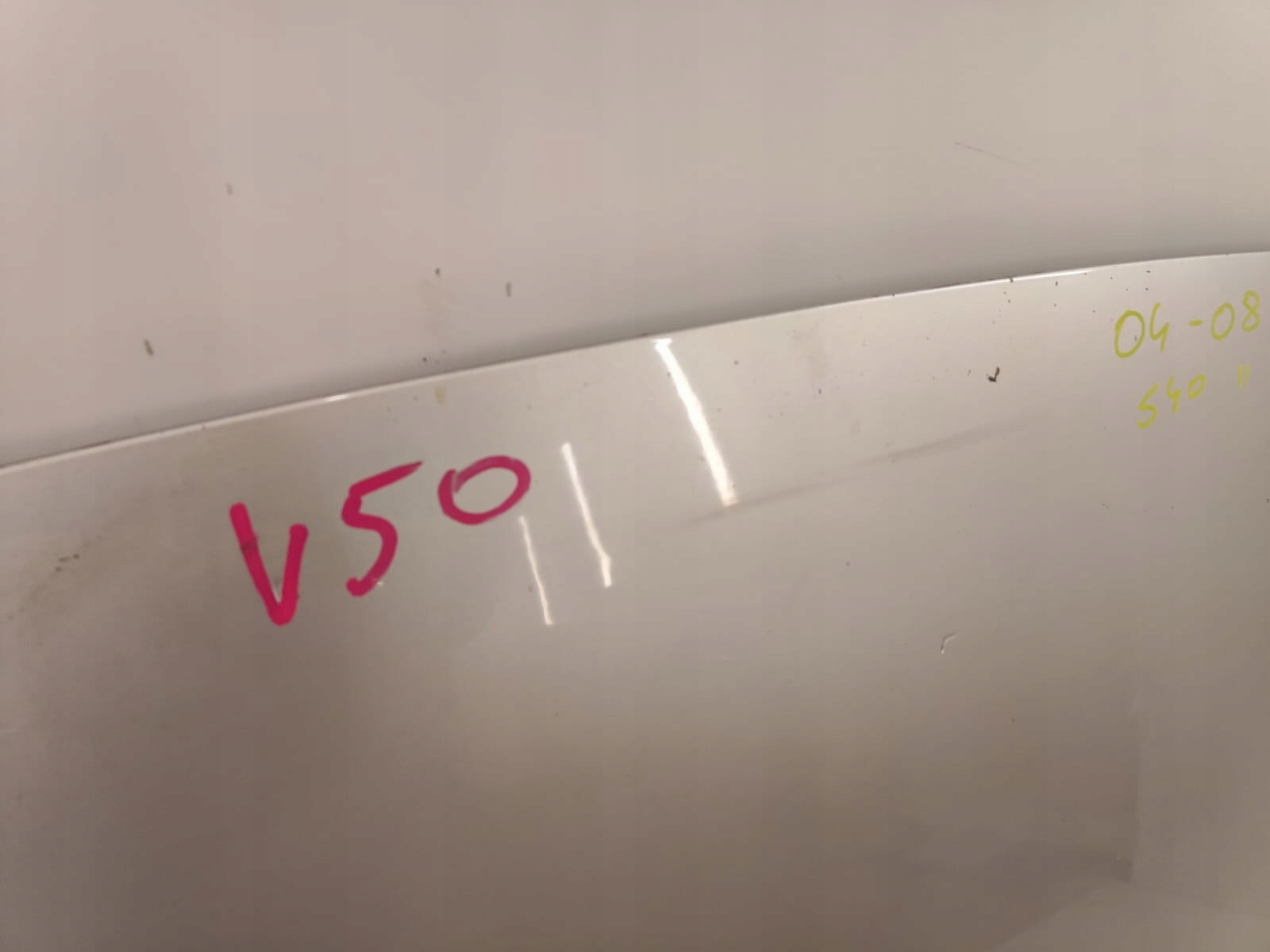 Volvo s40 II v50 04-08 PREDNÁ KAPOTA