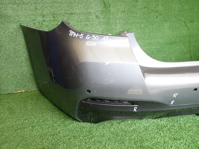 BMW G30 5 SEDAN M-PAKET LIFT 20- ZADNÝ NÁRAZNÍK