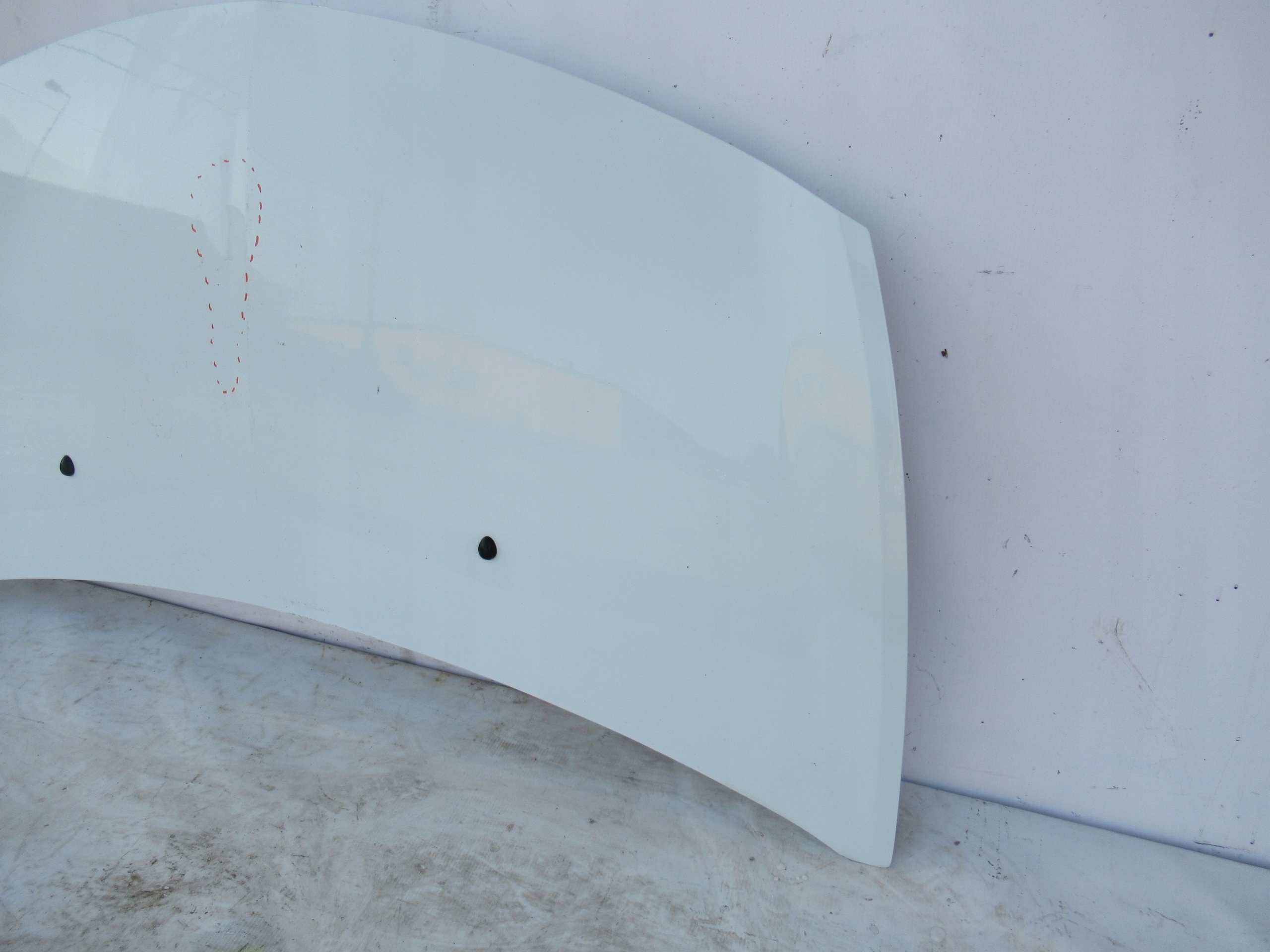 PREDNÁ KAPOTA RENAULT CLIO III 3 LIFT 09-