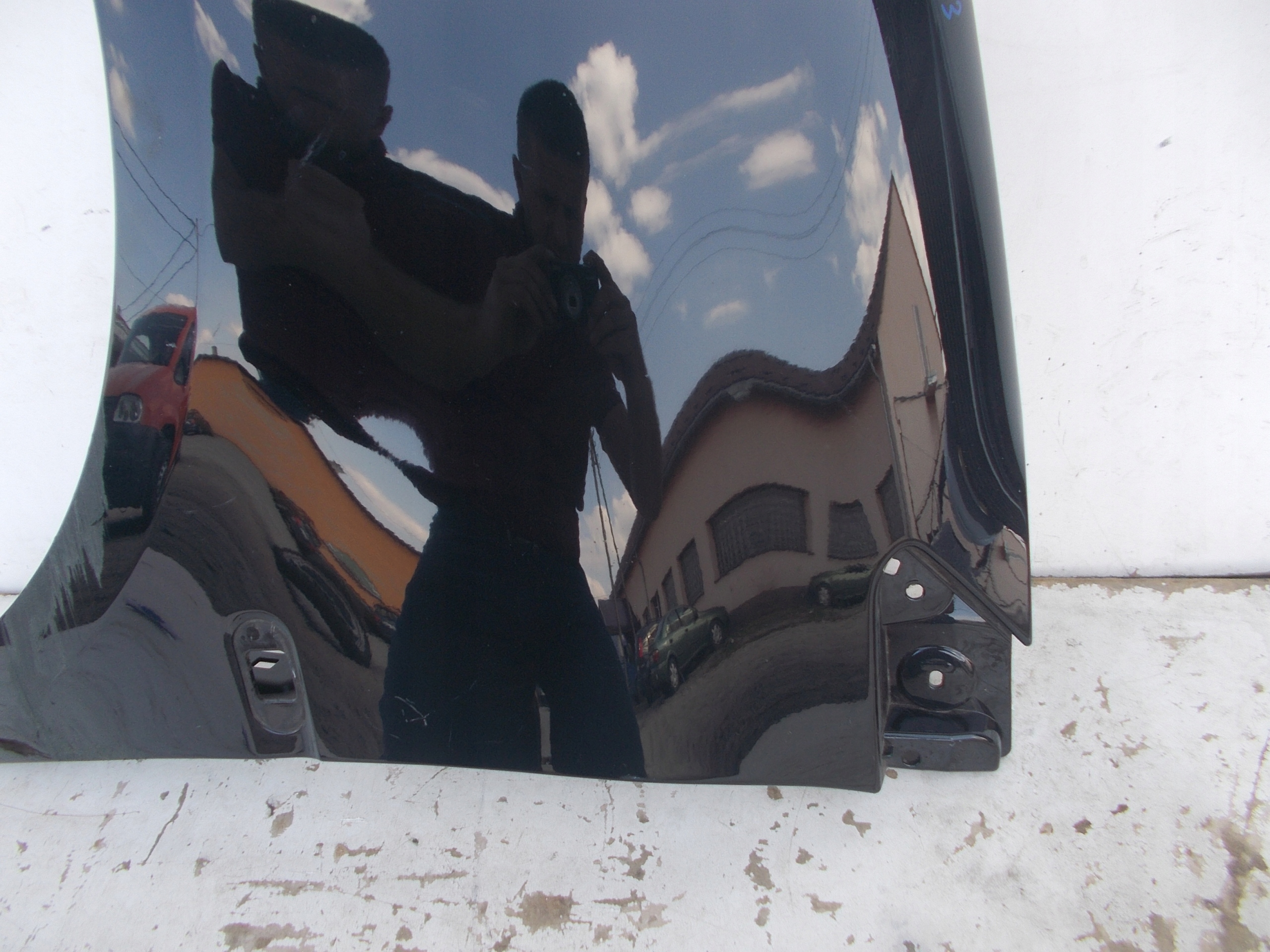 ĽAVÝ PREDNÝ BLATNÍK SMART FORTWO 453