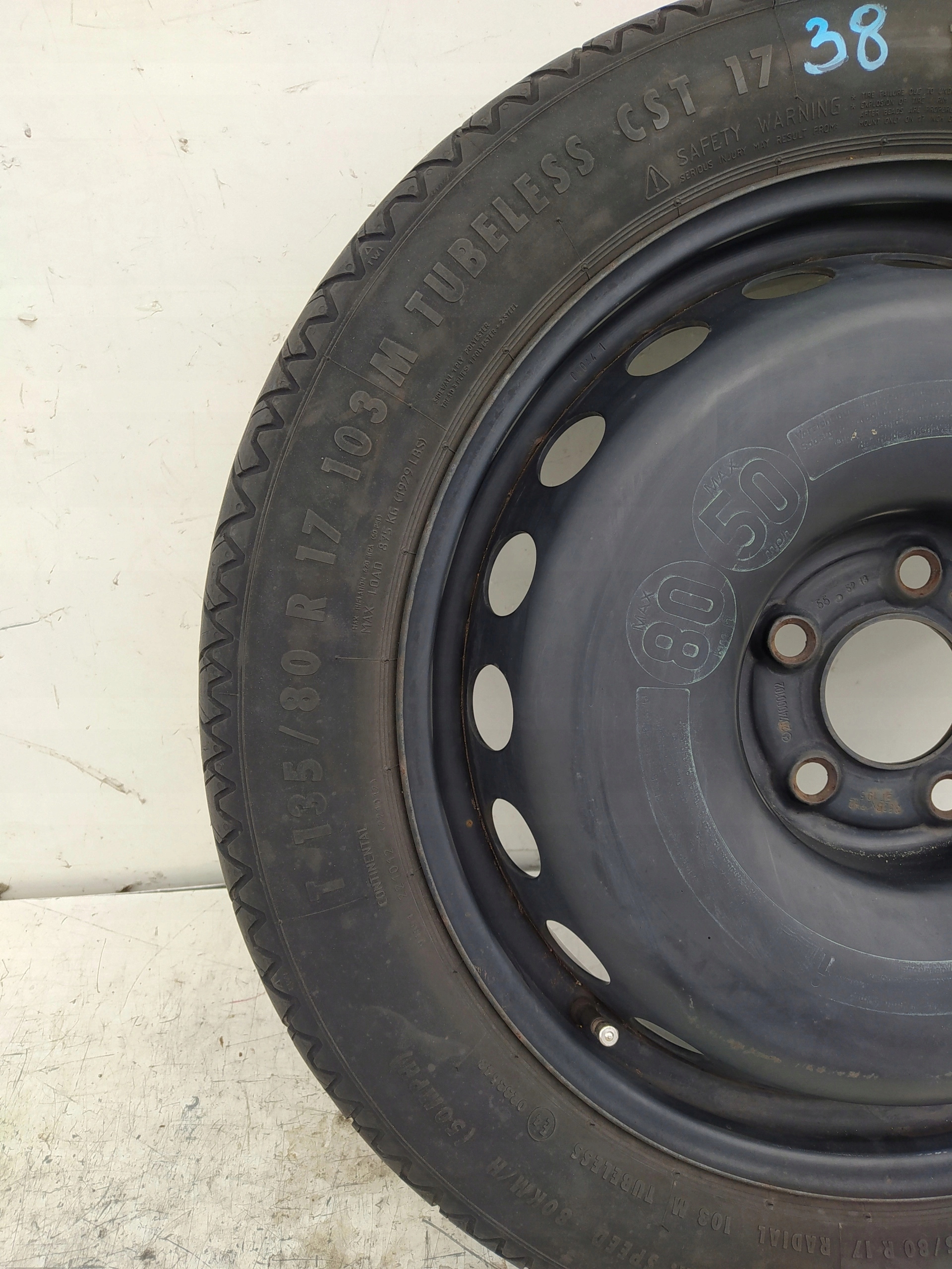 MERCEDES W207 DOJAZDOVKA REZERVA 18“ 2074000102