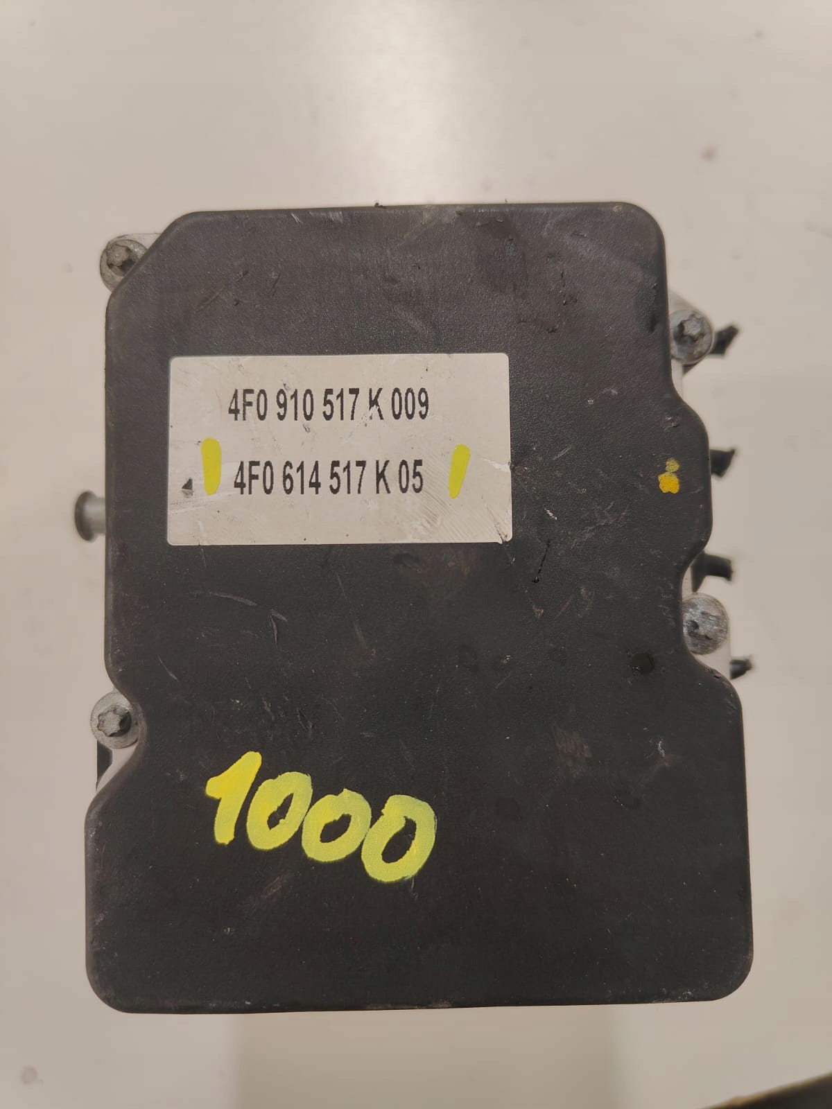 AUDI A6 C6 2.0 0265950429 4F0614517K KOCKA ABS