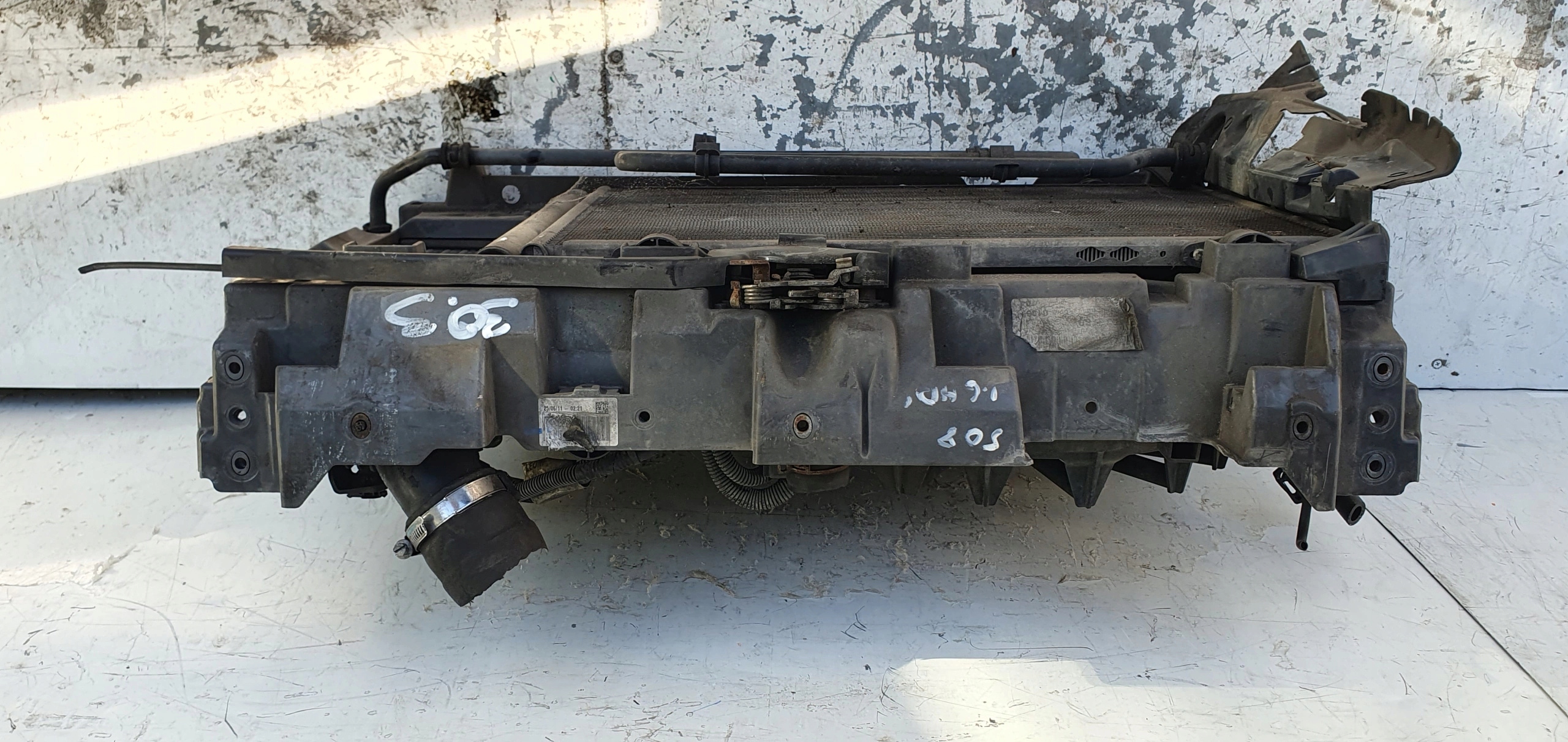 PEUGEOT 508 I 2.0 HDI PREDNÉ ČELO