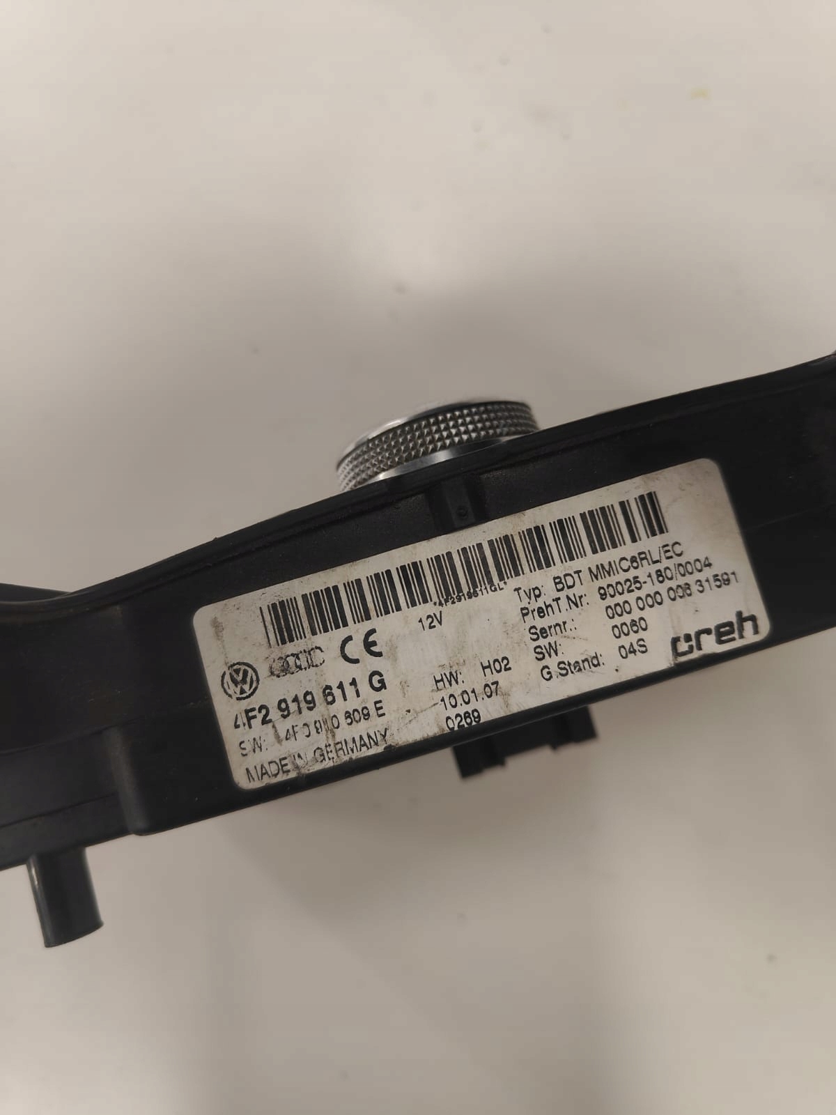 Audi a6 c6 4F2919611G PANEL OVLADANIE MMI