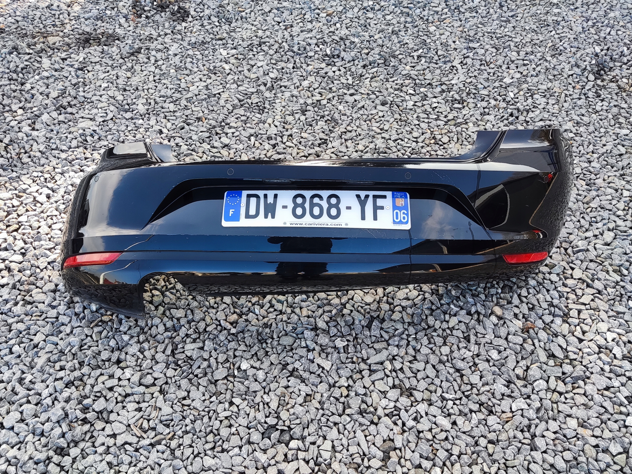 ZADNY NARAZNIK PDC VOLKSWAGEN POLO V 6C 2013-2016 LIFT