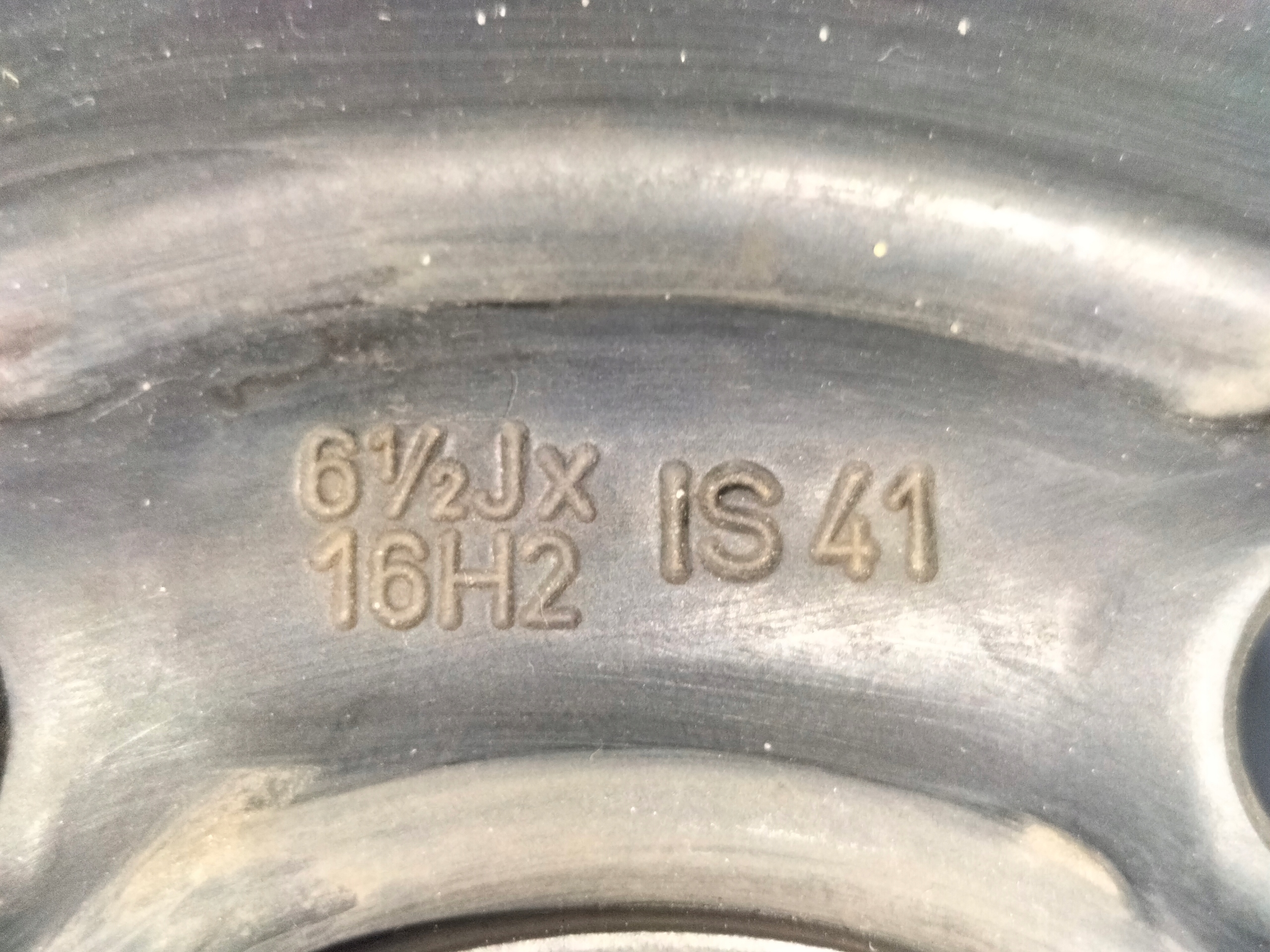 PLECHOVY DISK OPEL ASTRA 4 IV J 09- ZAFIRA C 11- 6,5Jx16 ET41
