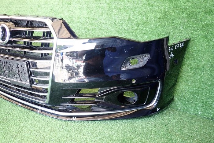 AUDI A6 C7 LIFT 14- PREDNÝ NÁRAZNÍK