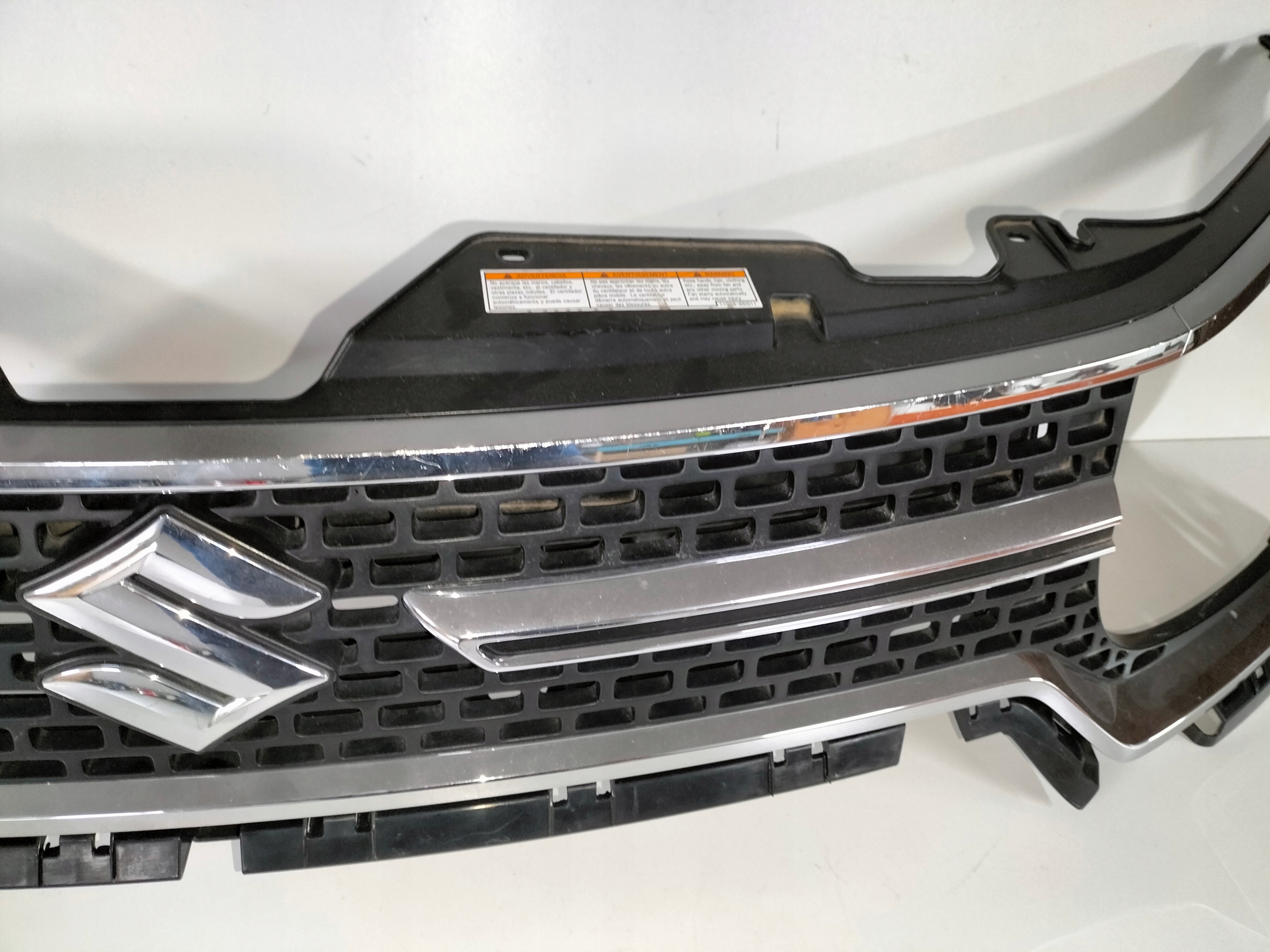 MRIEZKA LISTA SUZUKI IGNIS III 16-