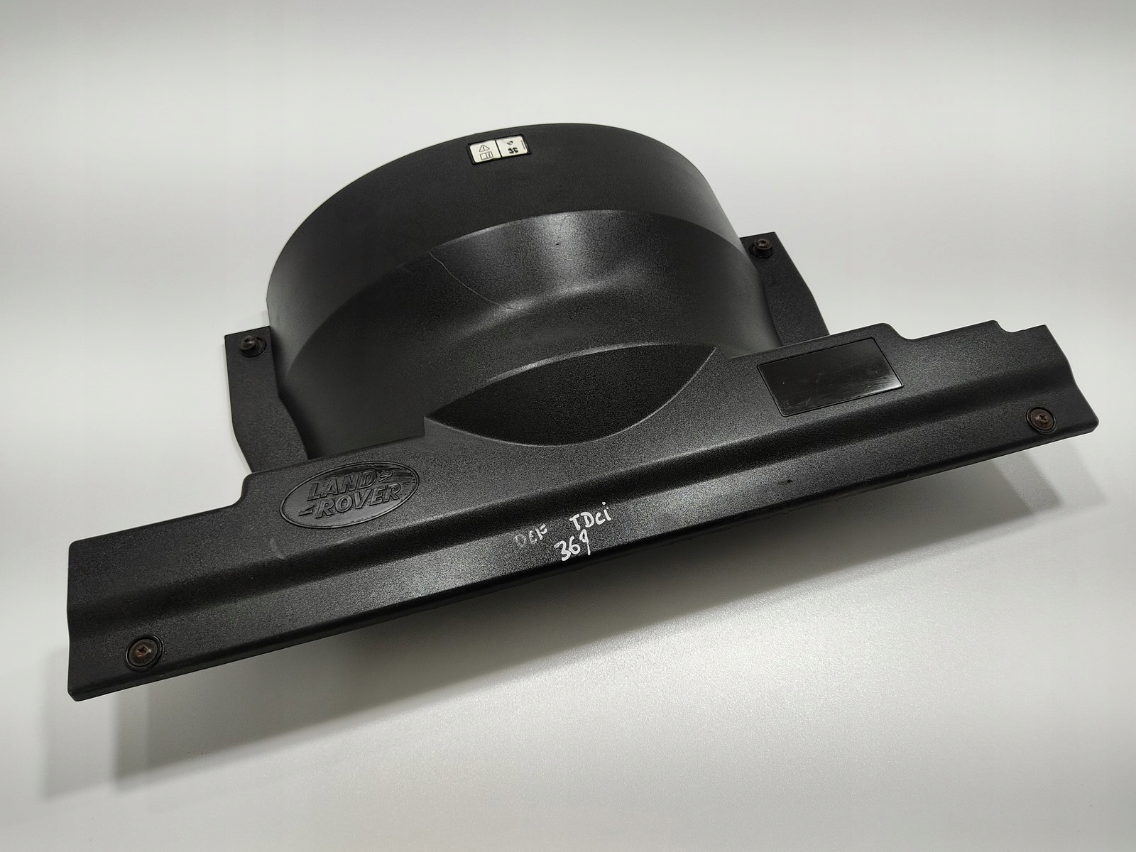 KRYT CHLADIČA VENTILÁTORA LAND ROVER DEFENDER 2.4 TDCI PGK500440