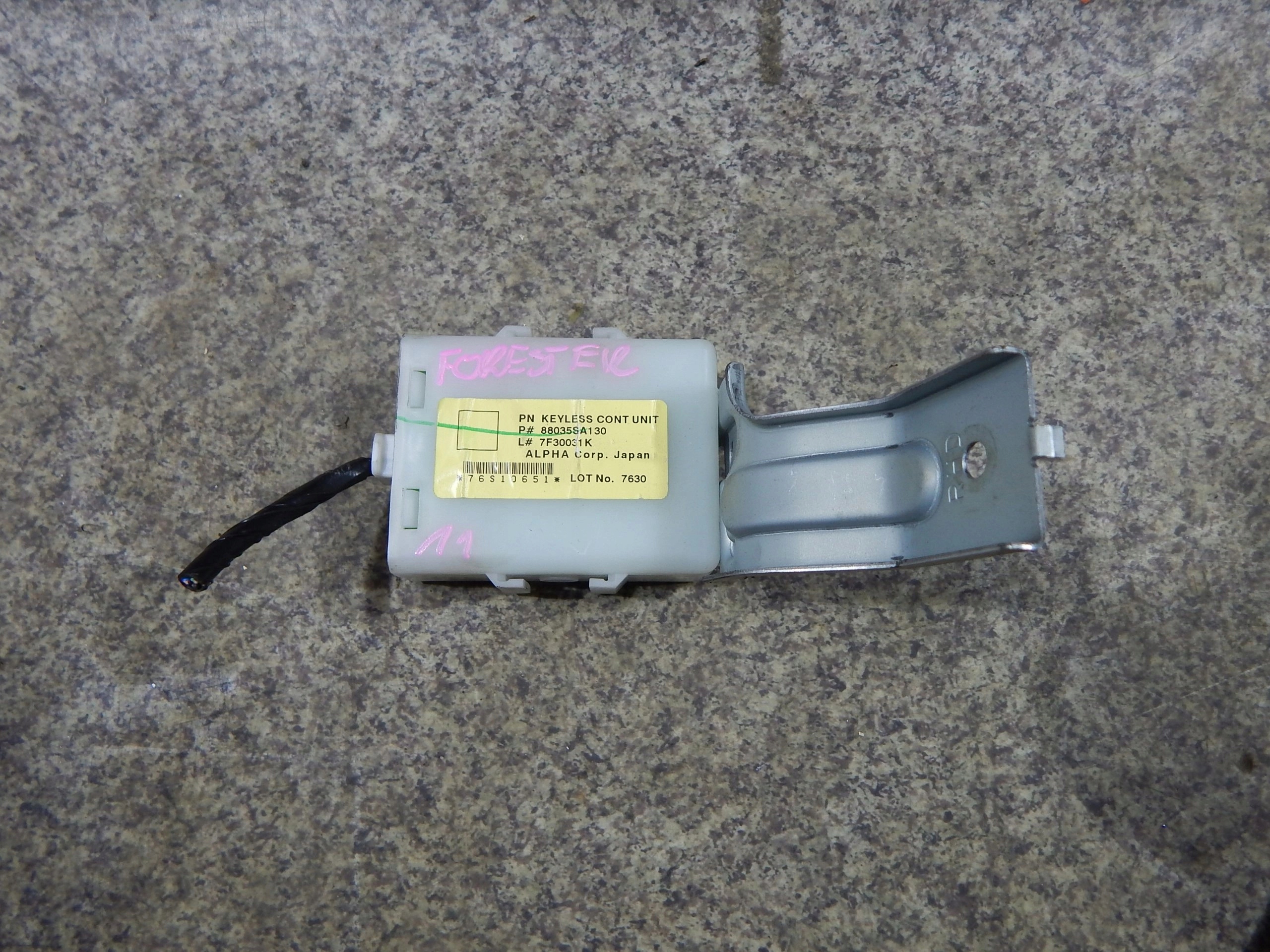 subaru forester 06-08 KEYLESS 88035SA130