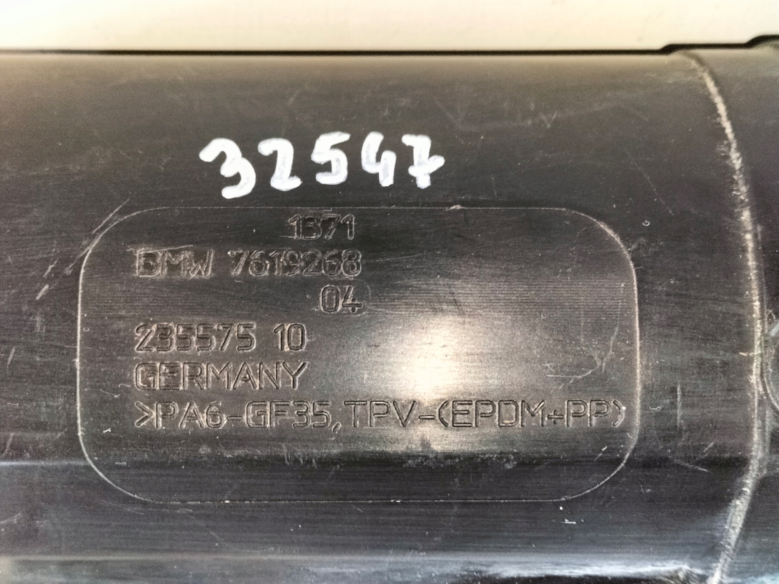 TRUBKA HADICA NASAVANIE VZDUCHU MINI COOPER F55 F56 14-