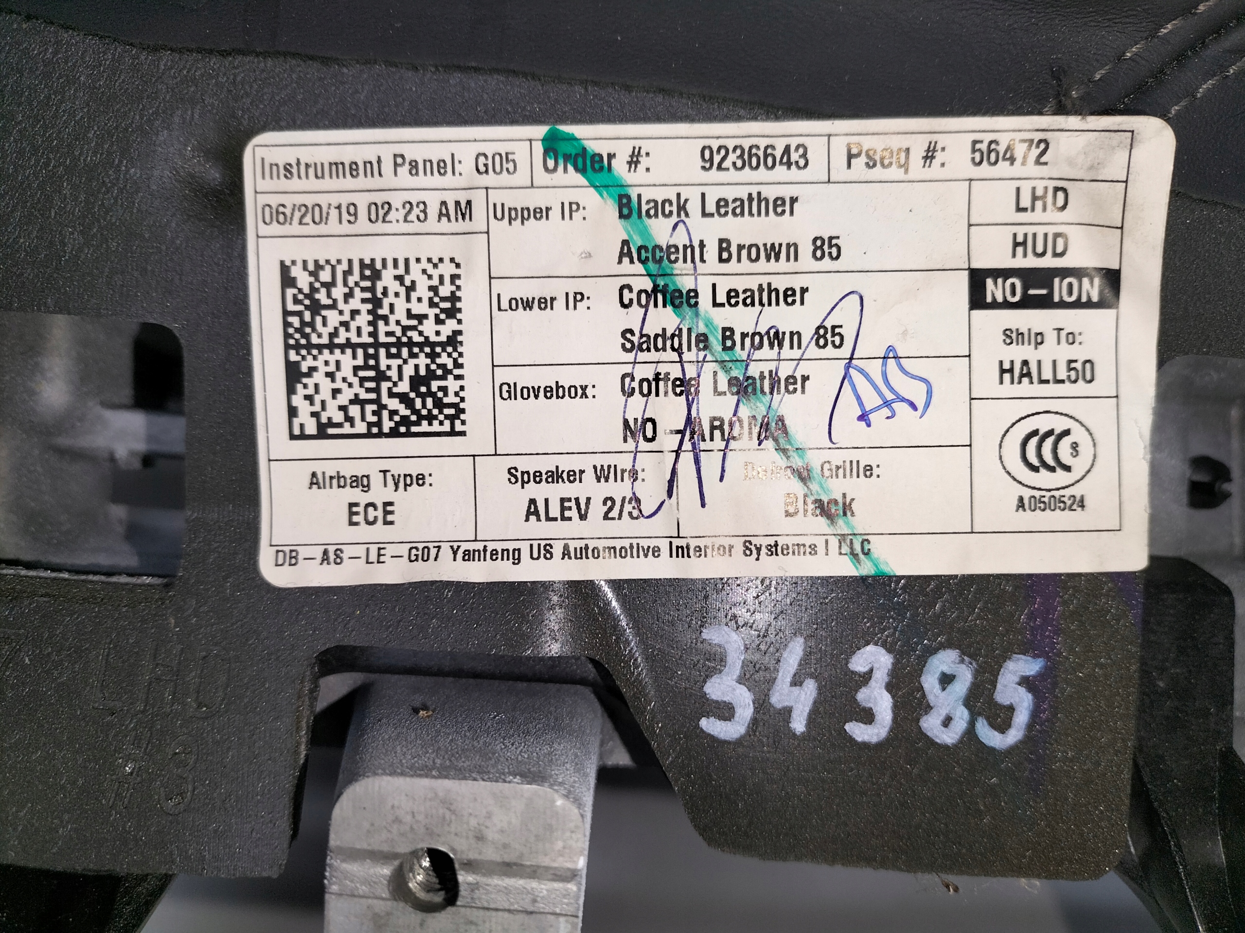 PRÍSTROJOVÁ DOSKA BMW X5 G05 X6 G06 X7 G07 19-