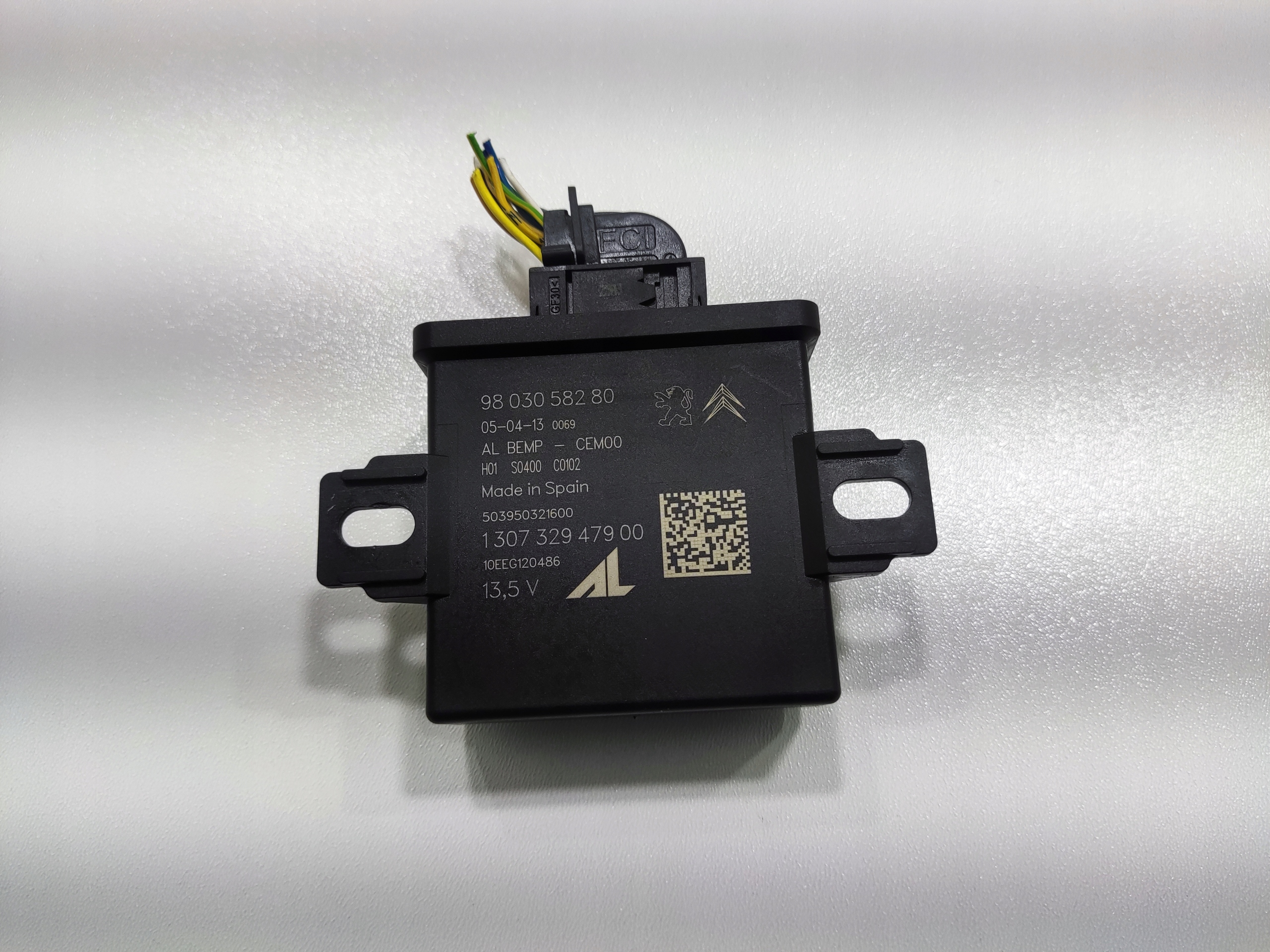 MODUL RIADIACA JEDNOTKA SVETIEL PEUGEOT 508 I 9803058280 2010-2014
