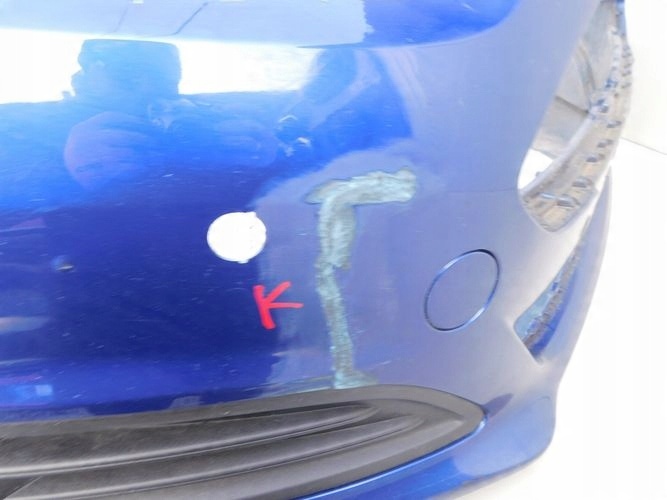 FORD FIESTA MK7 VII LIFT 13- PREDNÝ NÁRAZNÍK