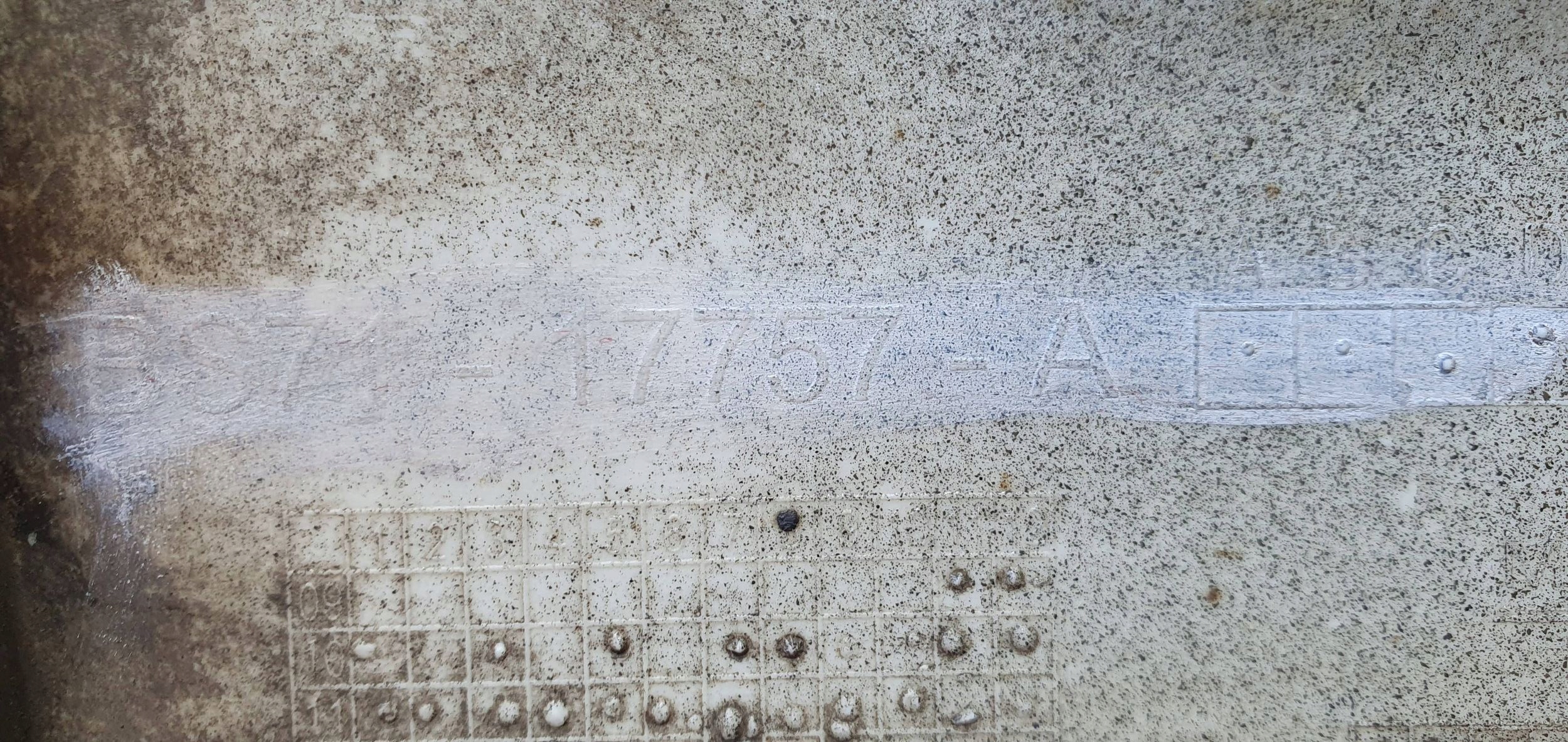 Ford Mondeo MK4 IV LIFT LED PREDNÝ NÁRAZNÍK BS71-17757-A