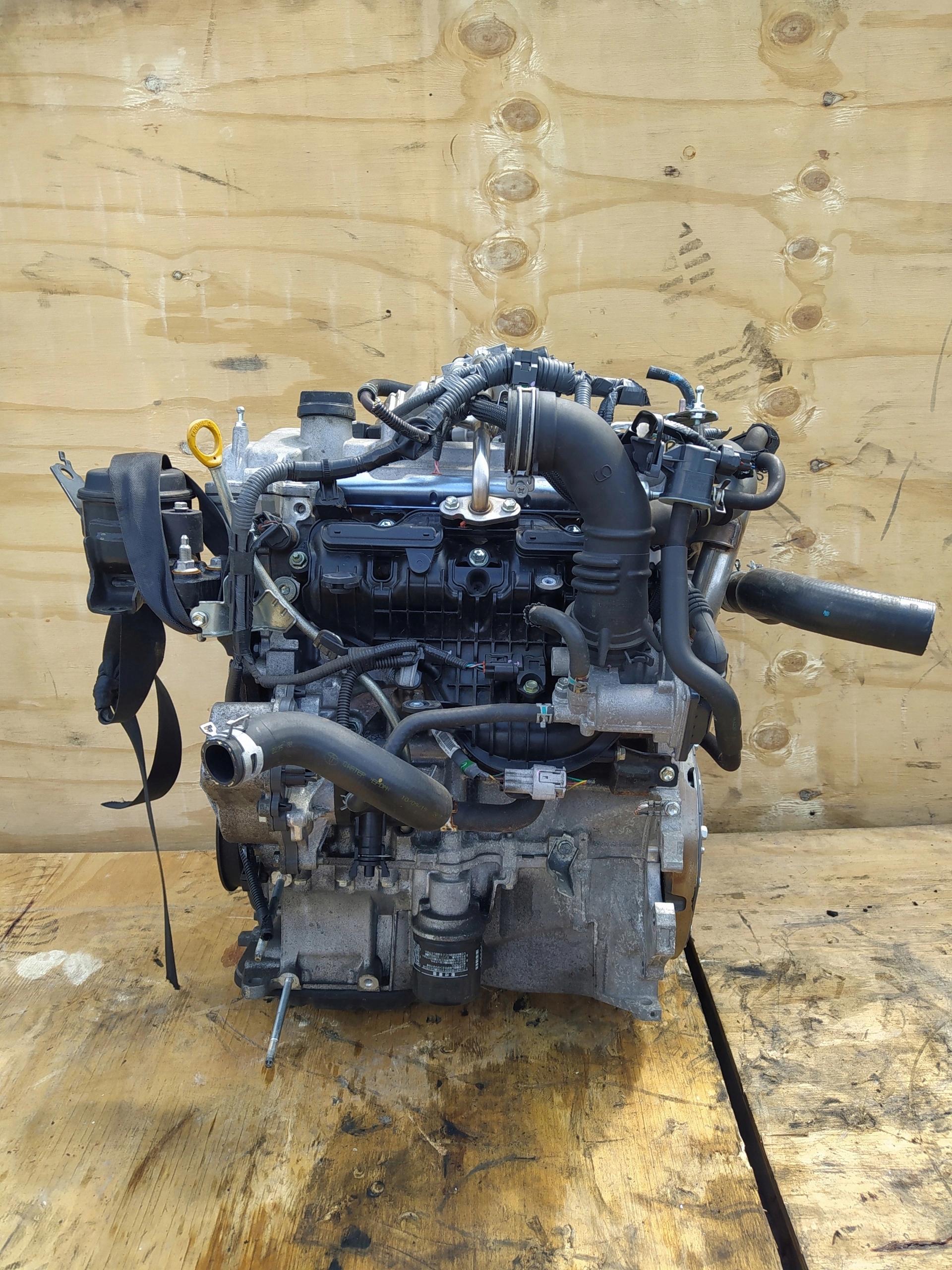 toyota yaris III hybrid 1.5 MOTOR x1nz-p92