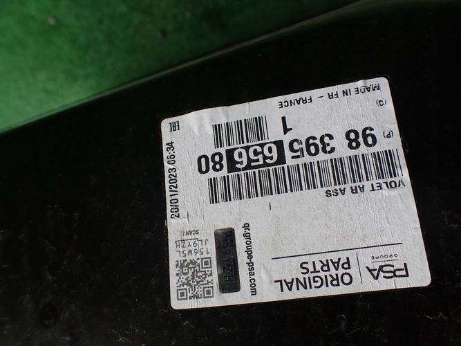 JUMPY EXPERT PROACE III 16- ZADNÁ KAPOTA