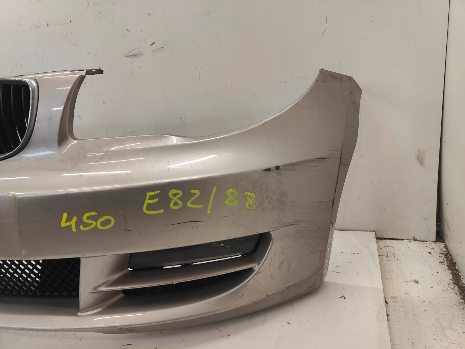 BMW e82 e88 PREDNÝ NÁRAZNÍK