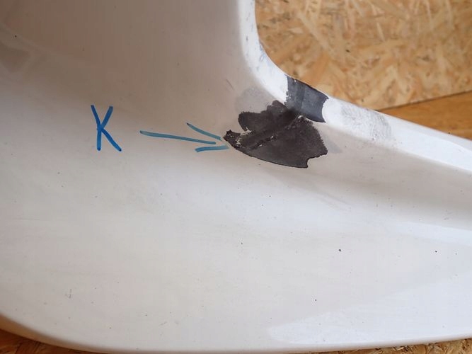 BMW F40 1 M-PAKET PREDNÝ NÁRAZNÍK