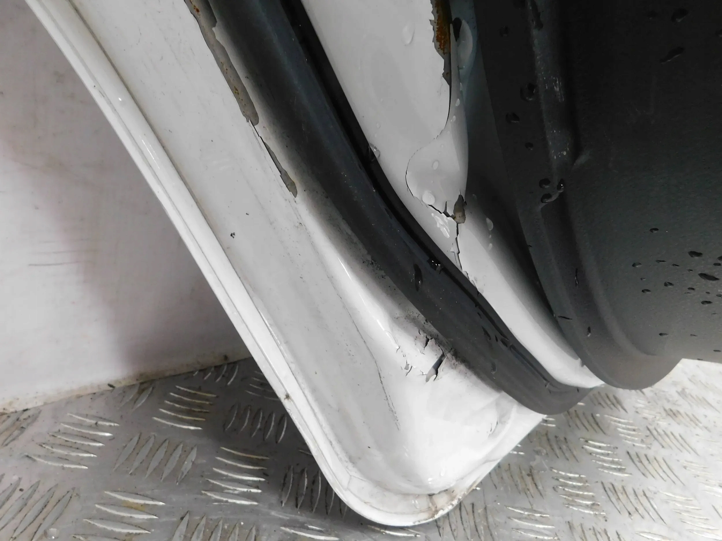 LAVE ZADNE DVERE TOYOTA YARIS III 11-