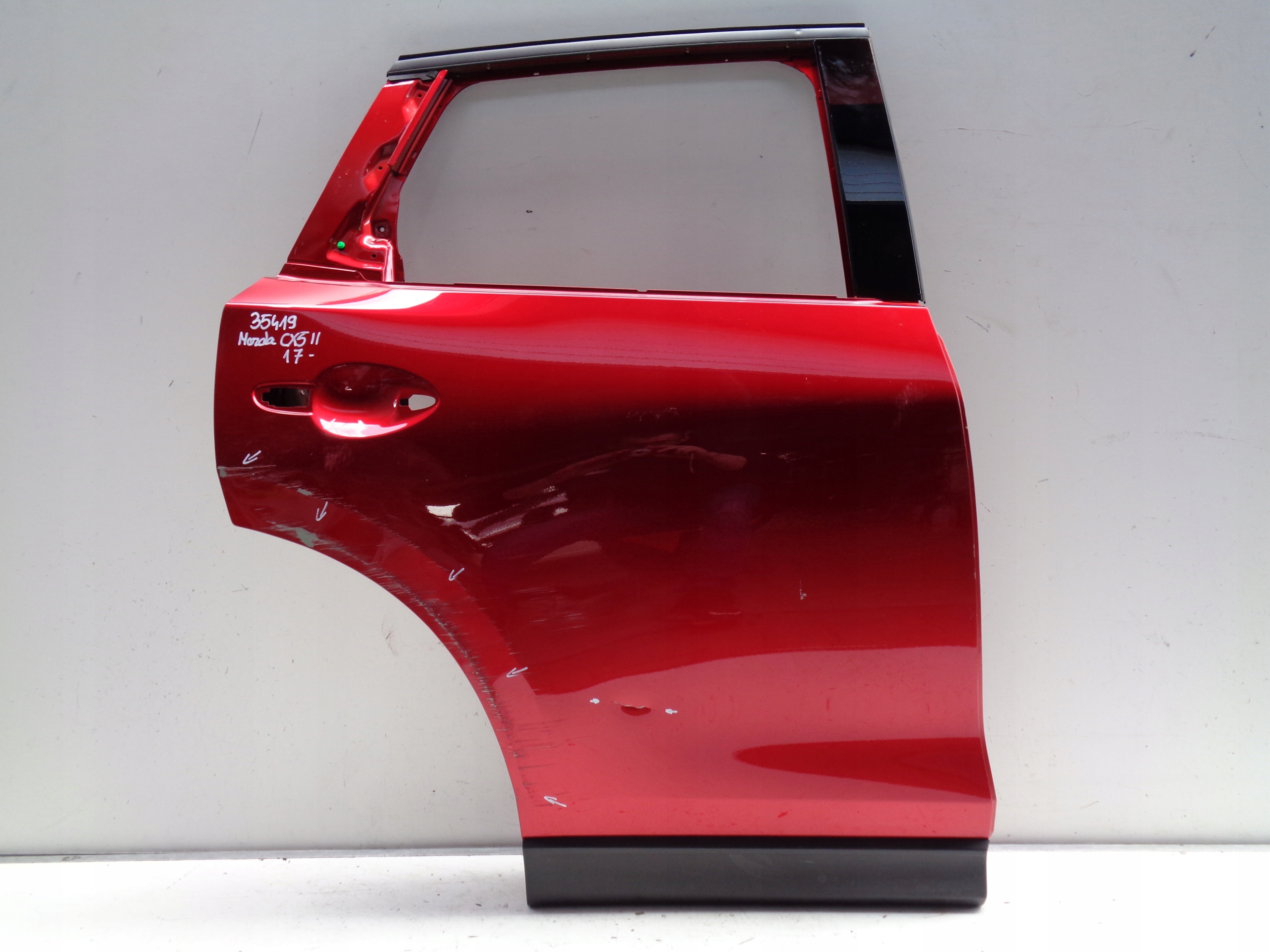 PRAVE ZADNE DVERE MAZDA CX5 II 17- NR 35419