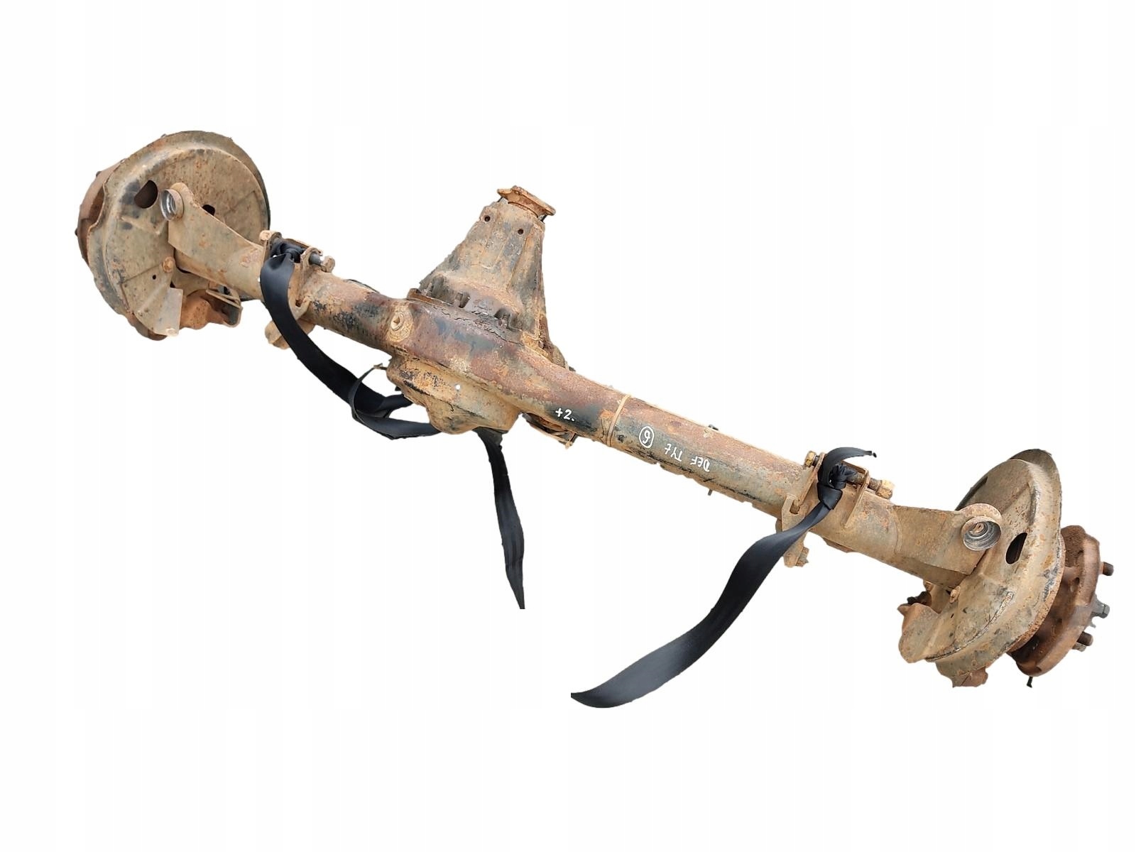 ZADNY DIFERENCIAL LAND ROVER DEFENDER 2.5 TD TD5 1999-2006