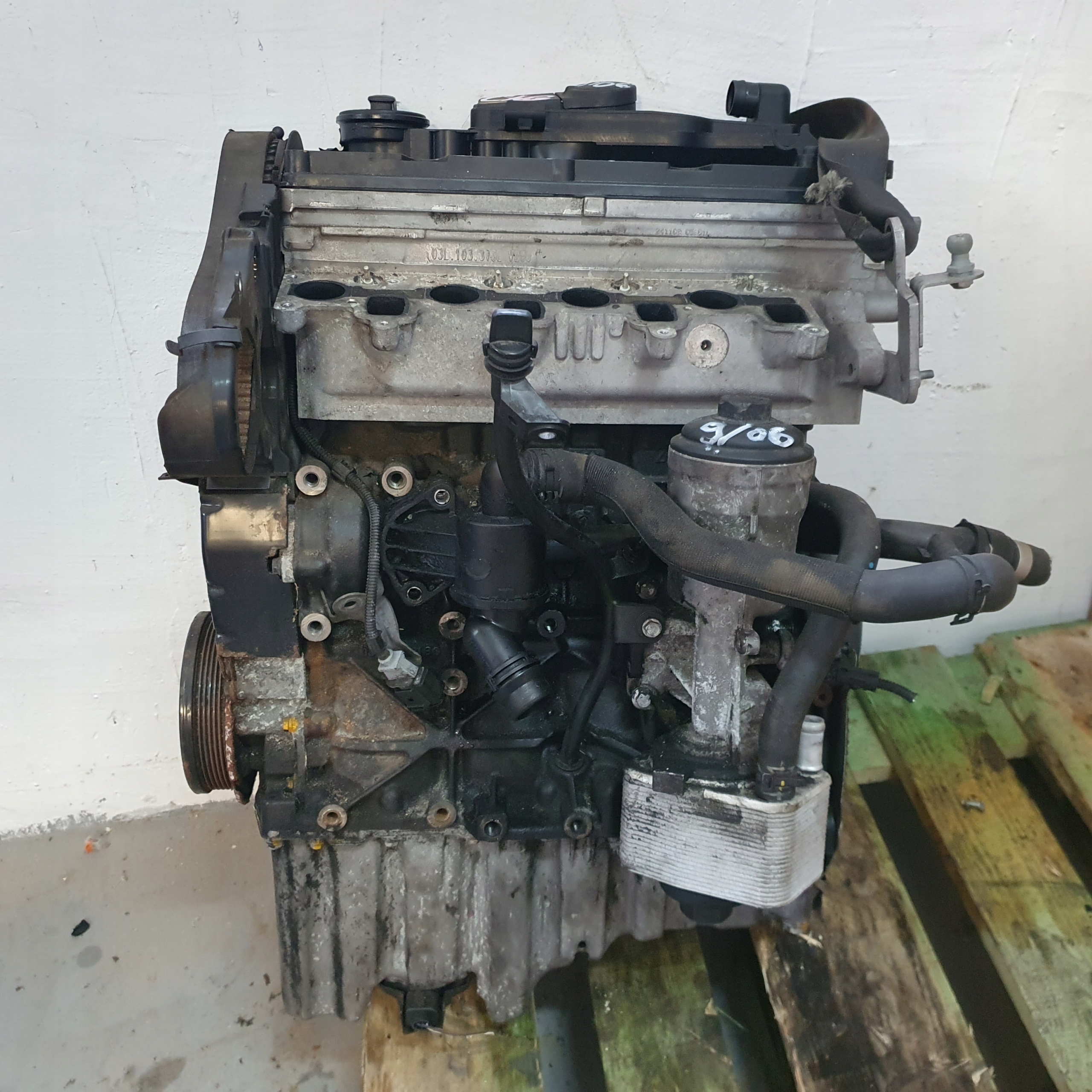 AUDI A4 B8 2.0 TDI CAGA MOTOR