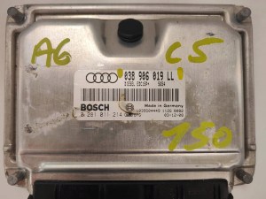 Audi a6 0281011214 038906019LL RIADIACA JEDNOTKA MOTORA Audi a6 0281011214 038906019LL RIADIACA JEDNOTKA MOTORA