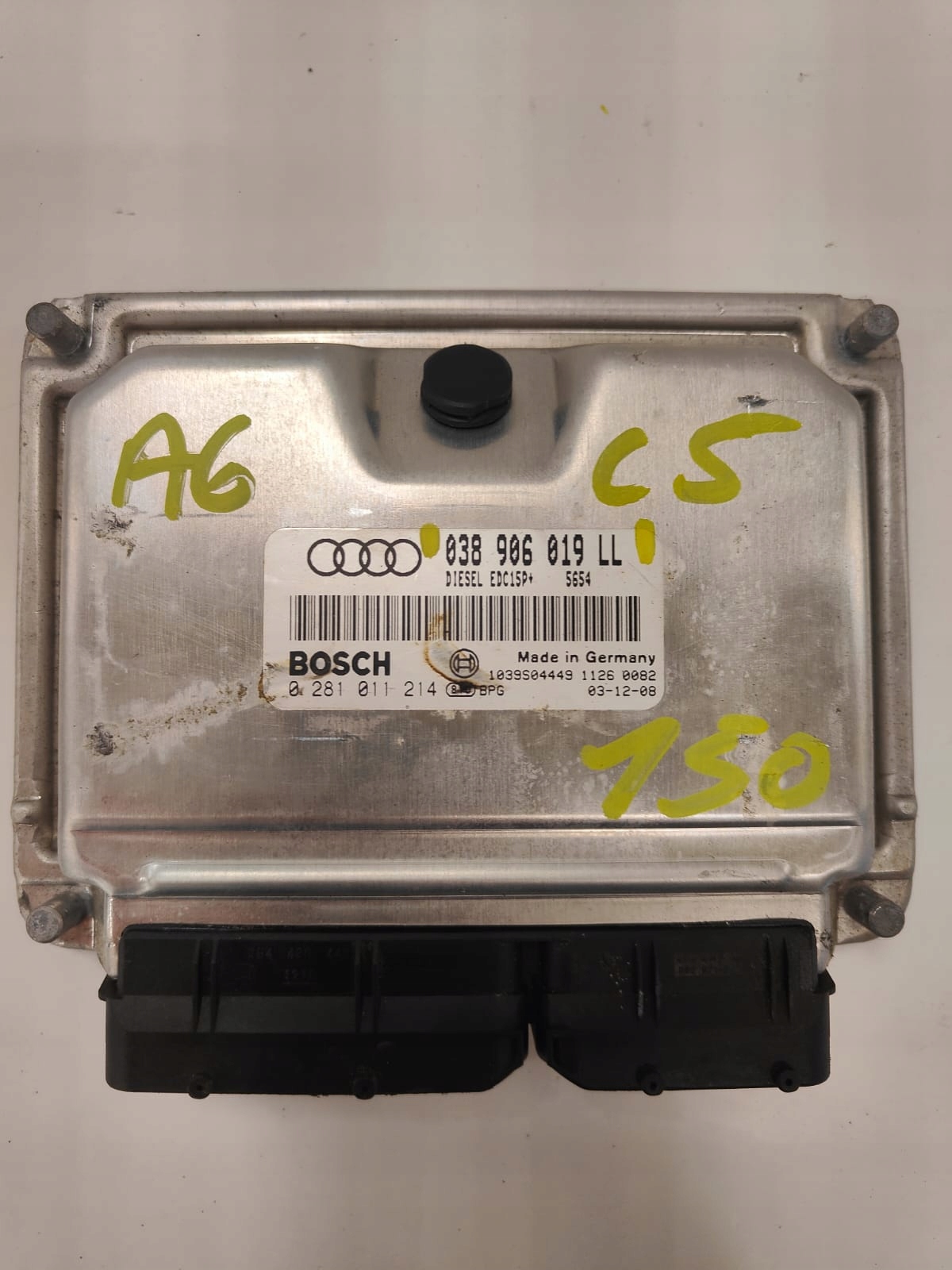 Audi a6 0281011214 038906019LL RIADIACA JEDNOTKA MOTORA