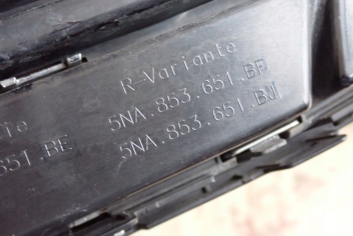 VW TIGUAN II LIFT 20- MRIEZKA LISTA
