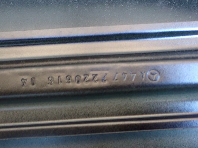MERCEDES VITO VIANO 447 14- LAVE PREDNE DVERE