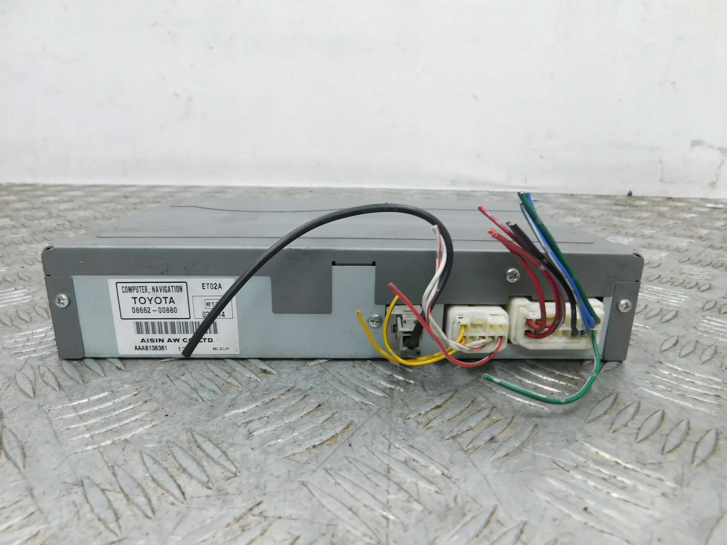 GPS PREHRAVAC TOYOTA AVENSIS T25 08662-00880