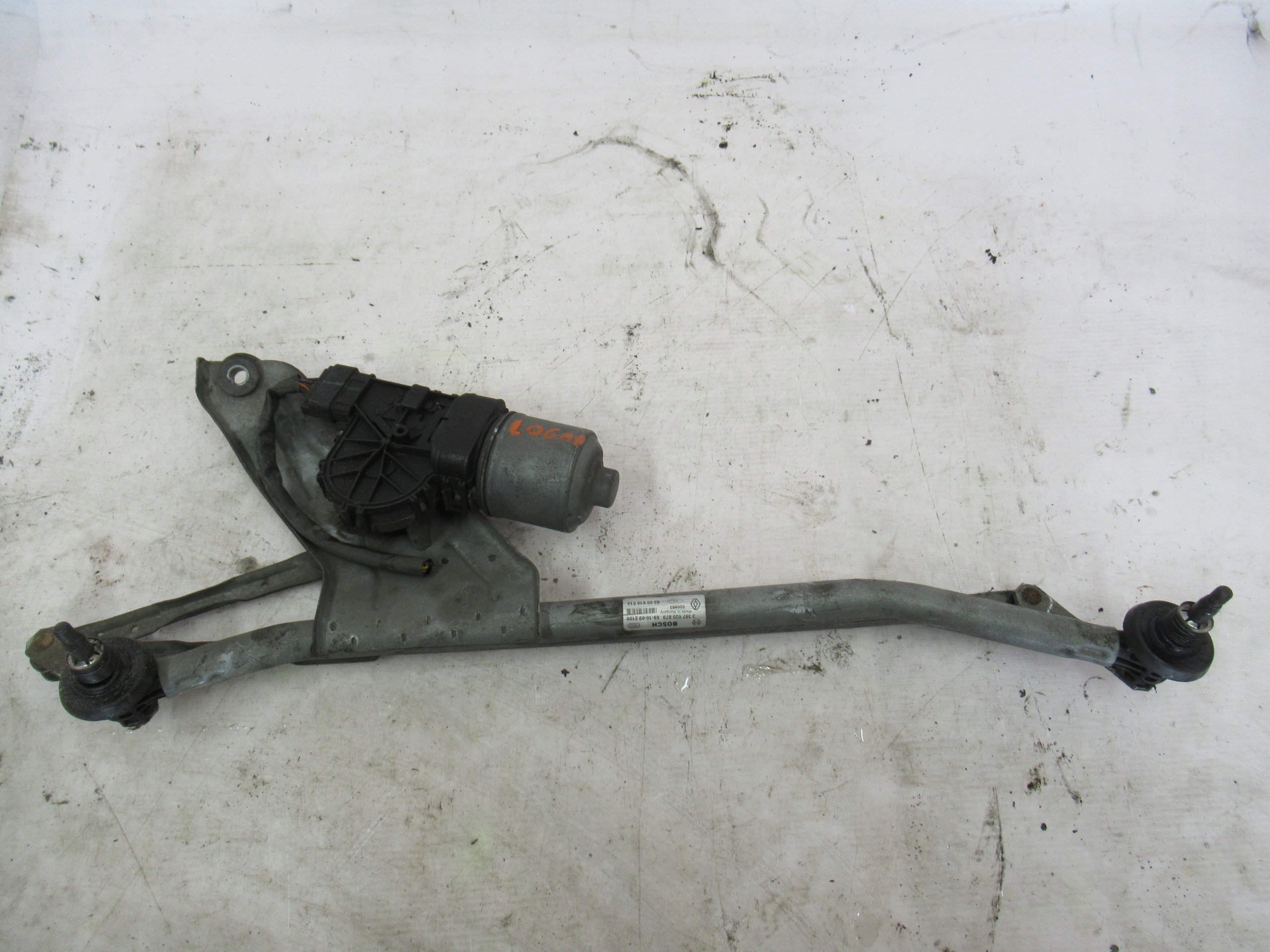 MECHANIZMUS STIERACOV  DACIA LOGAN 04-