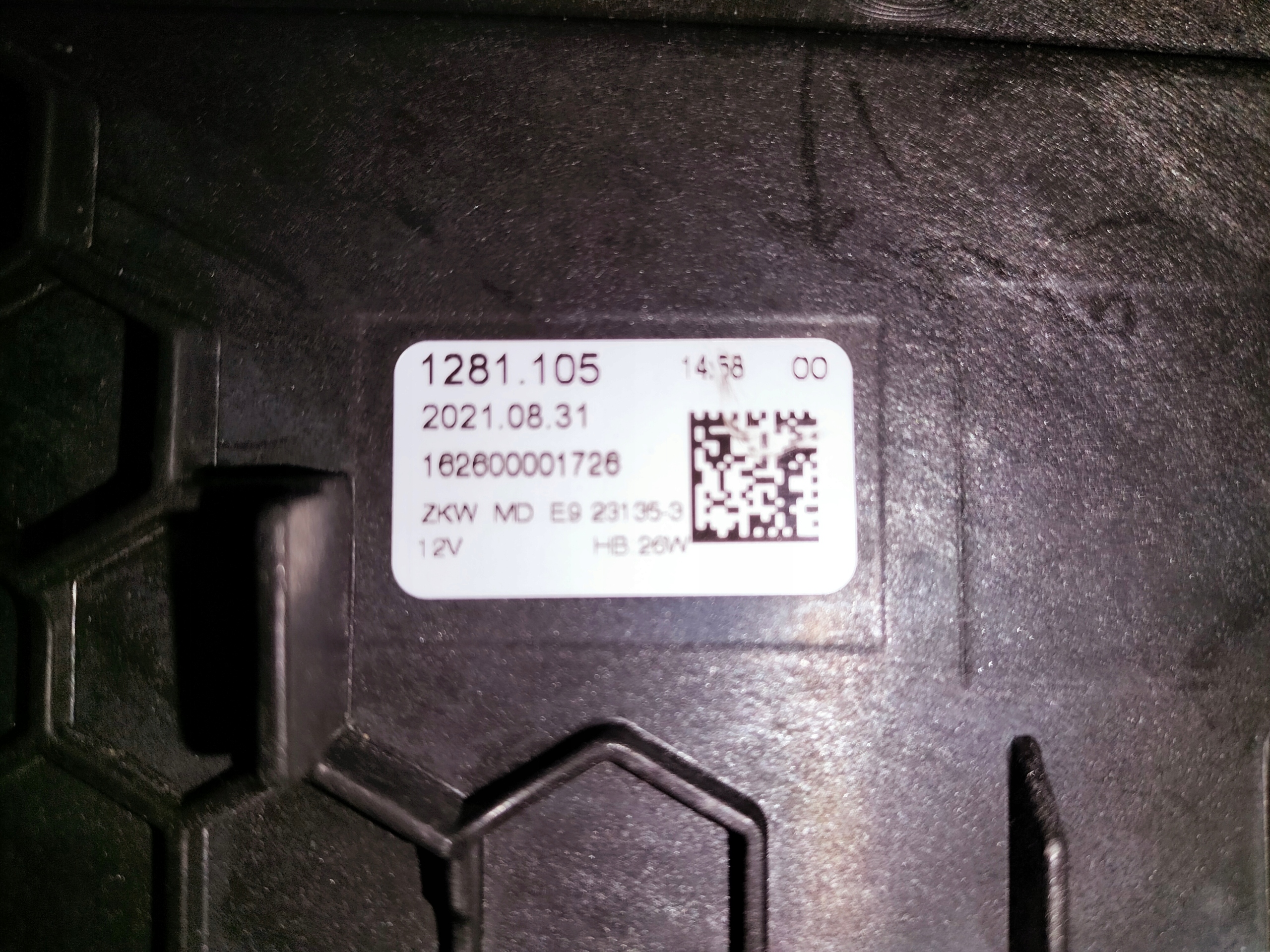 LAVE PREDNE SVETLO FORD TOURNEO CONNECT III 21-