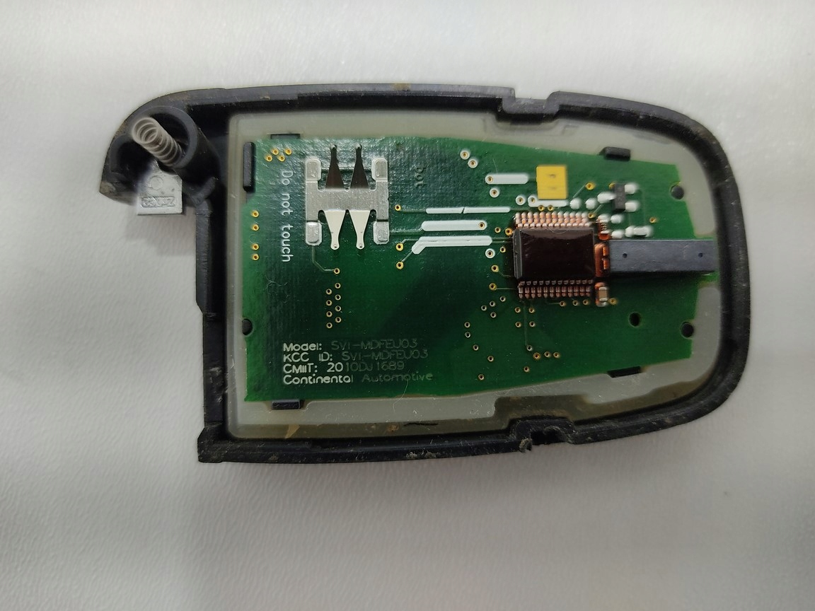 OBAL KĽÚČA PILOT ELEKTRONIKA HYUNDAI IX20 2009-2019