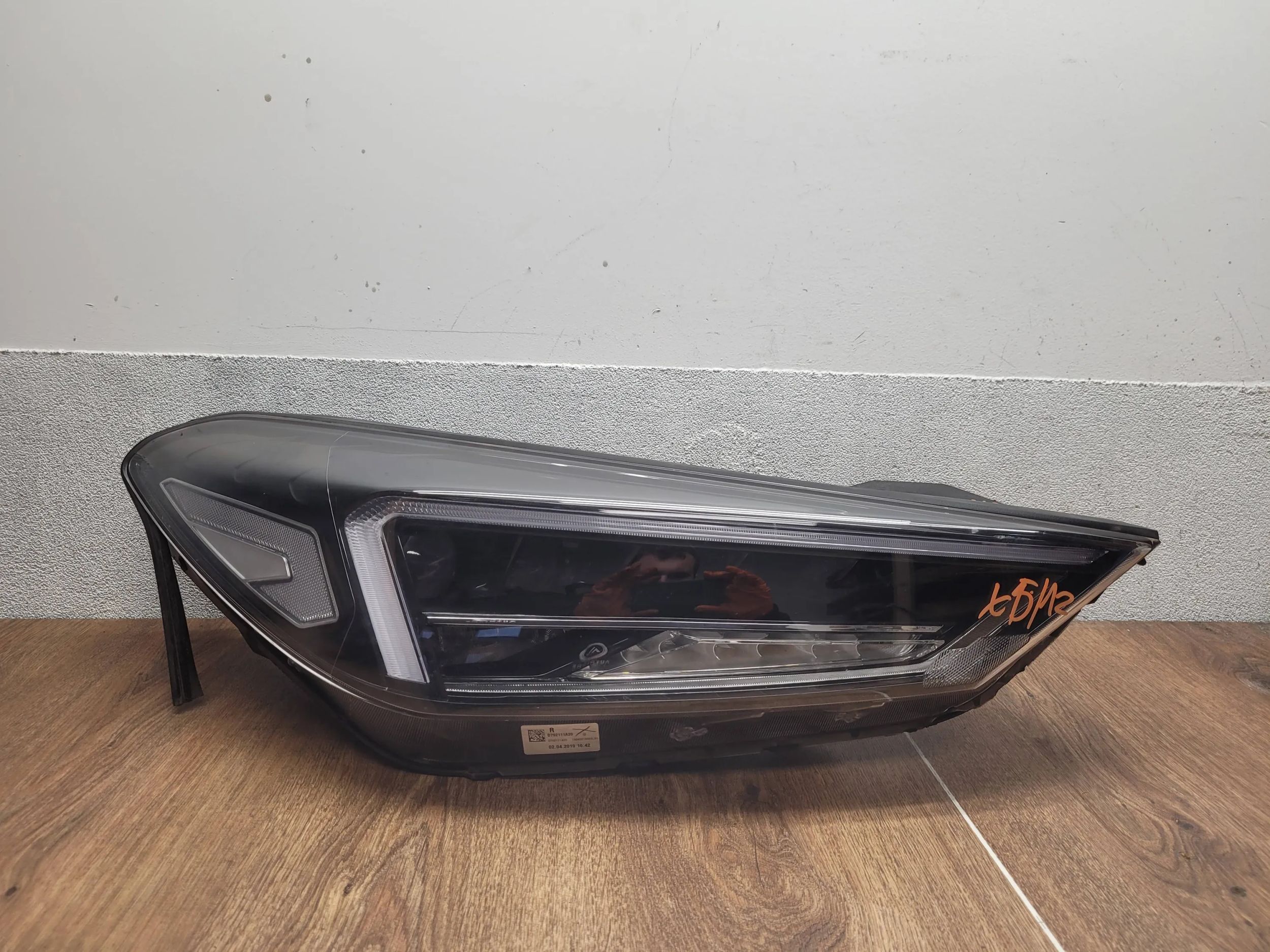 Hyundai Tucson 3 III full LED 92102D7700 PRAVÉ PREDNÉ SVETLO