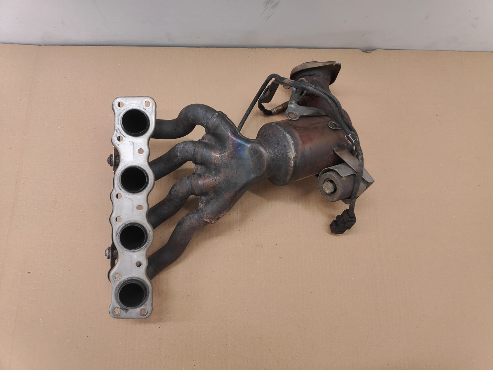 BMW KATALYZATOR BENZIN n43 7563672 e87 e90 e92 CIDLA SENZORY