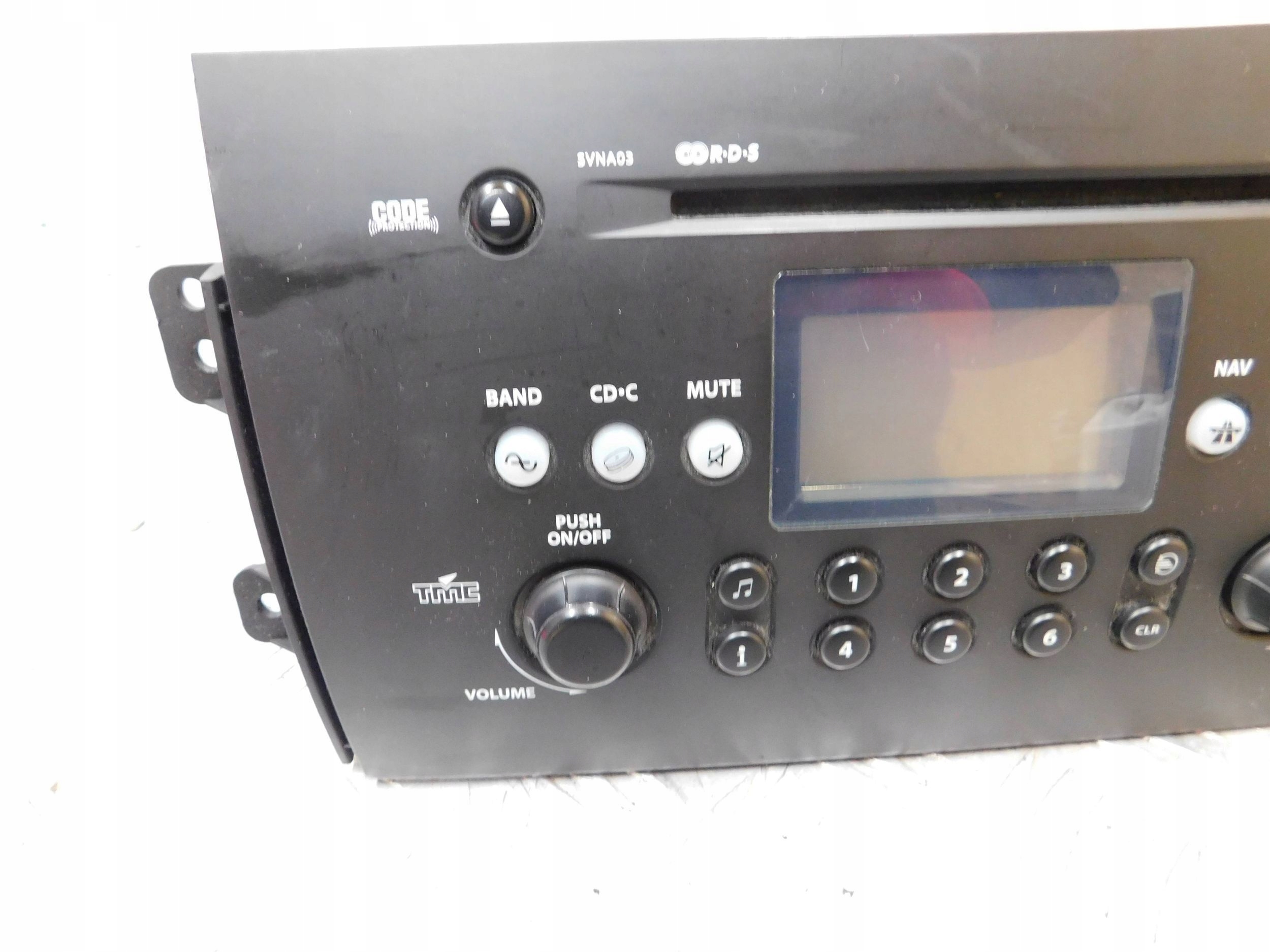 RADIO FIAT SEDICI 39101-79JA1