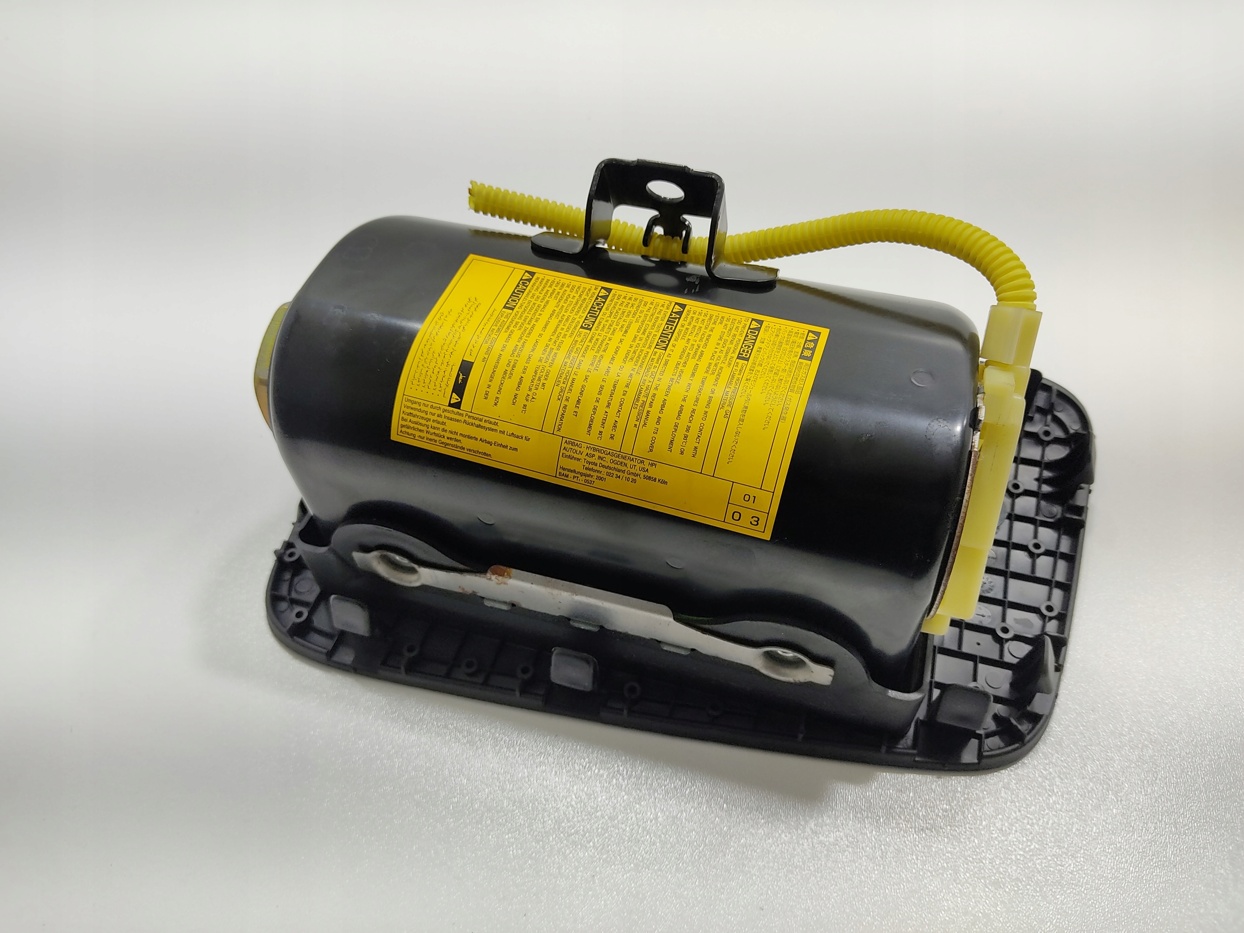 AIRBAG SPOLUJAZDCA RAV4 II EUROPA 2001-03